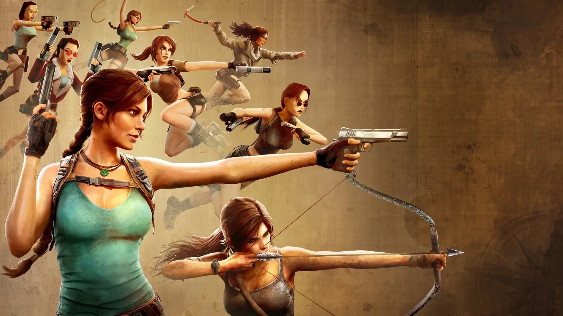 Tomb Raider: Legacy of Atlantis — как менялся образ Лары Крофт от полигонов до нового поколения