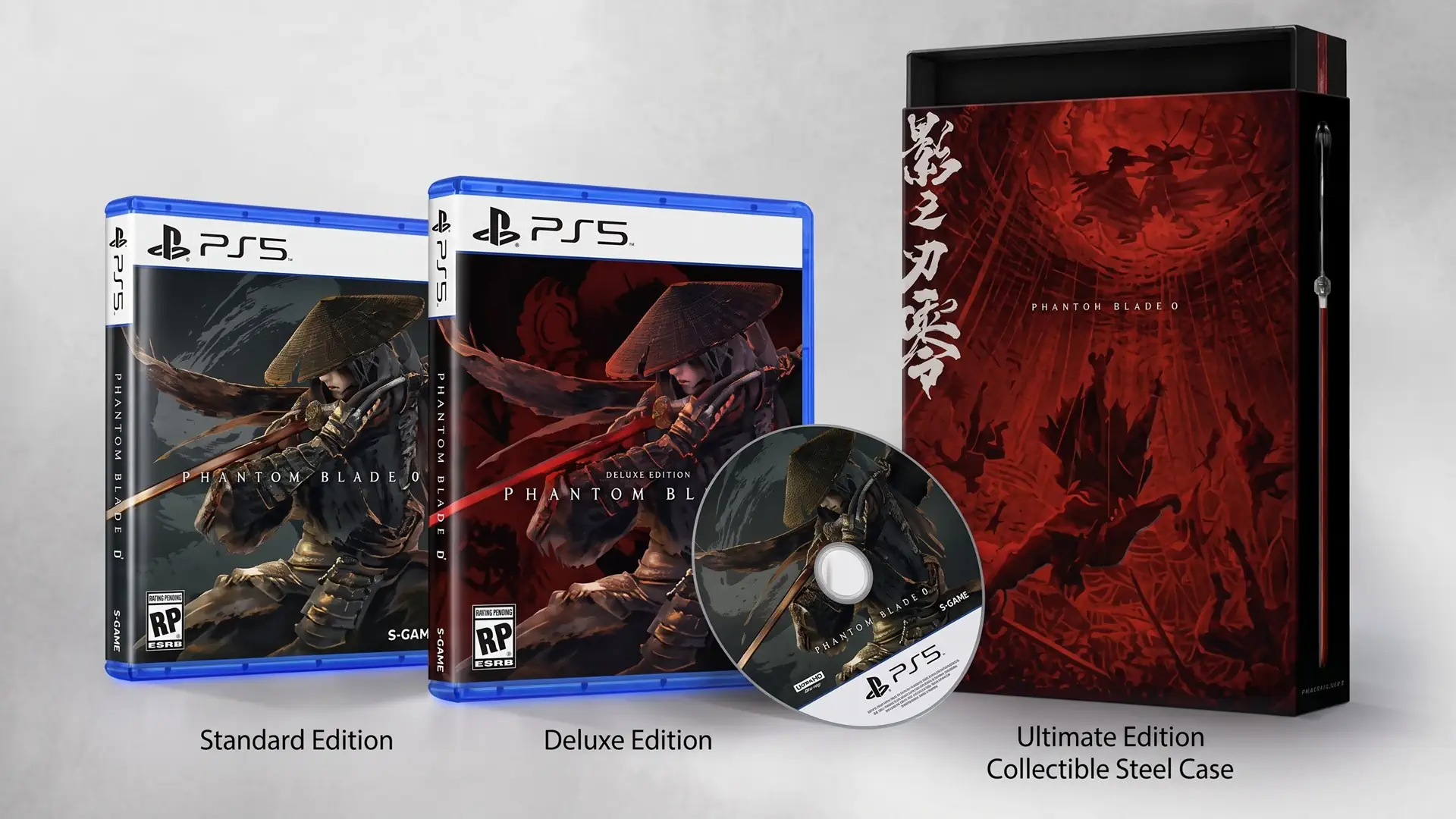 Phantom Blade Zero получит дисковые версии трех видов для PlayStation 5