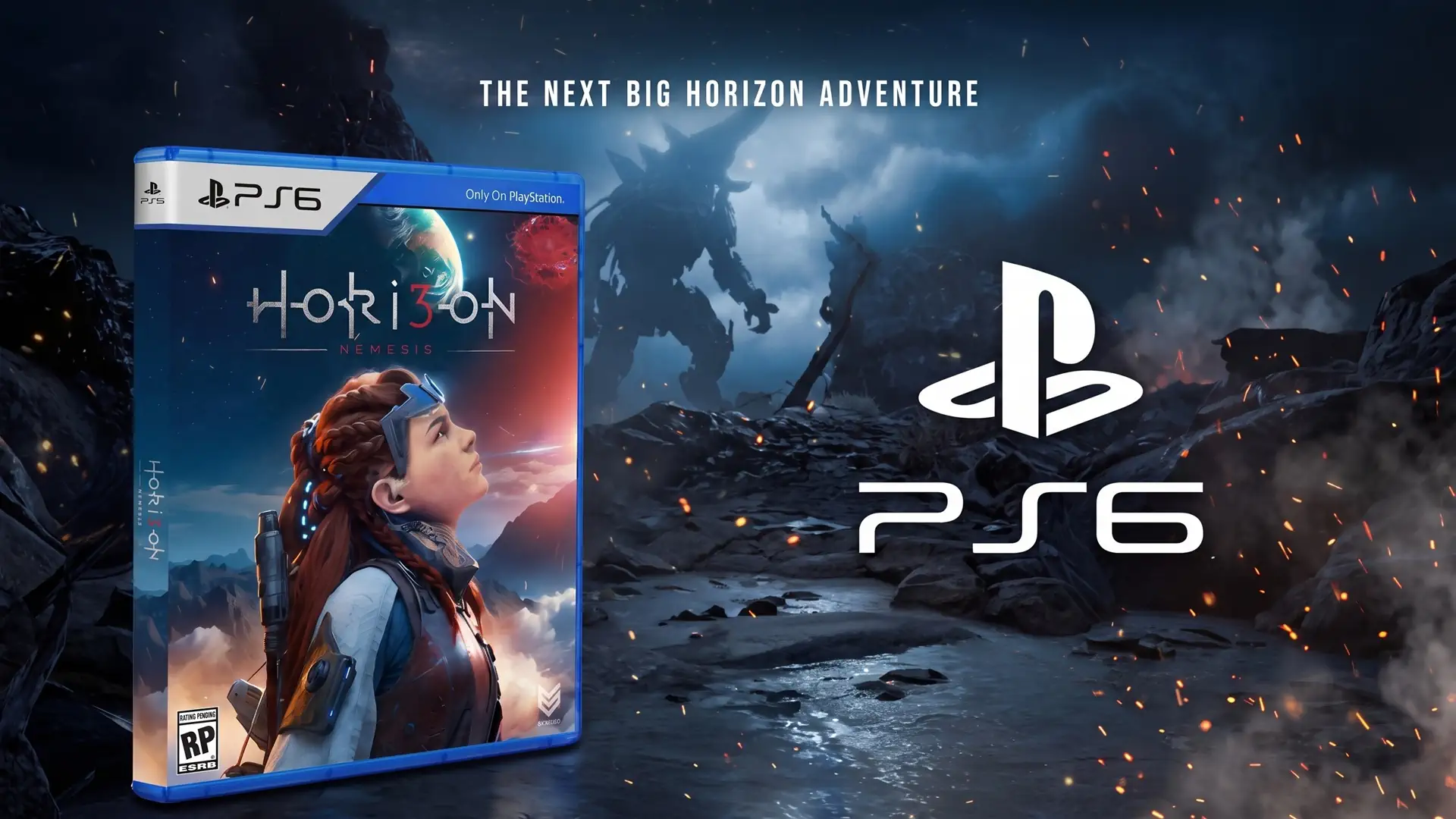Horizon 3 станет одной из первых крупных игр для PlayStation 6
