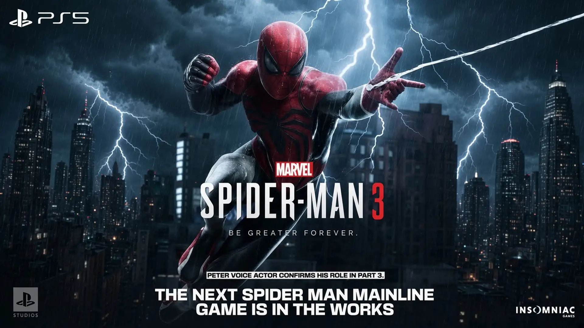 Spider-Man 3 объединит сюжетные линии Питера Паркера и Майлза Моралеса