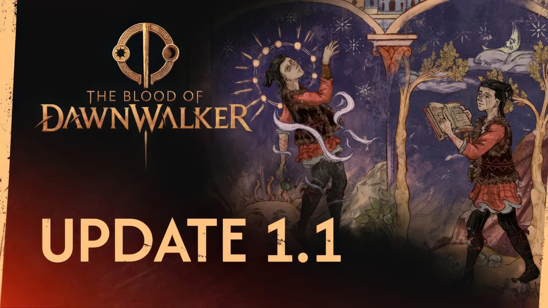 Патч 1.1 для The Blood of Dawnwalker переработал захват целей и боевую систему