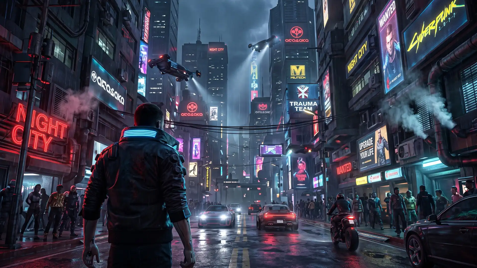 CD Projekt Red активно привлекает талантливых авторов модификаций к разработке следующей части Cyberpunk