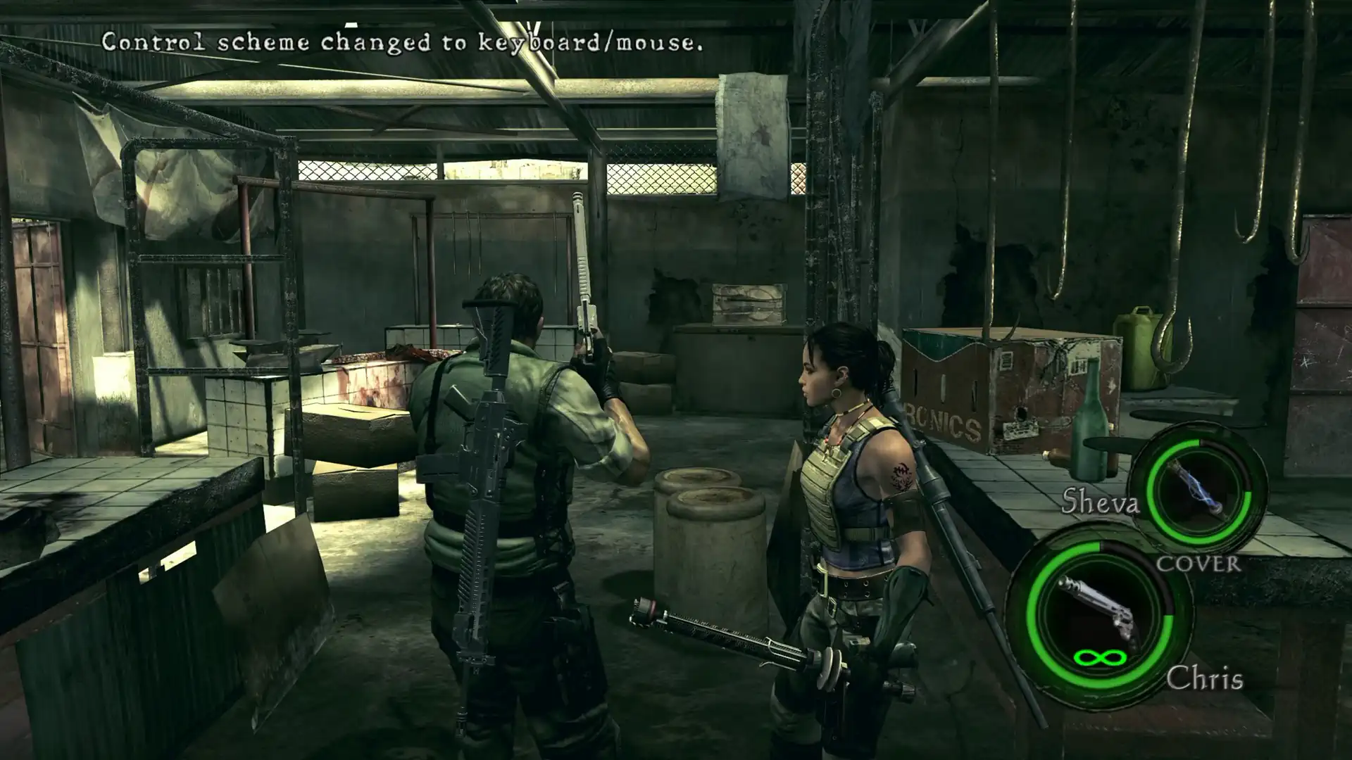 Новый мод для Resident Evil 5 добавляет свободное перемещение в 360°