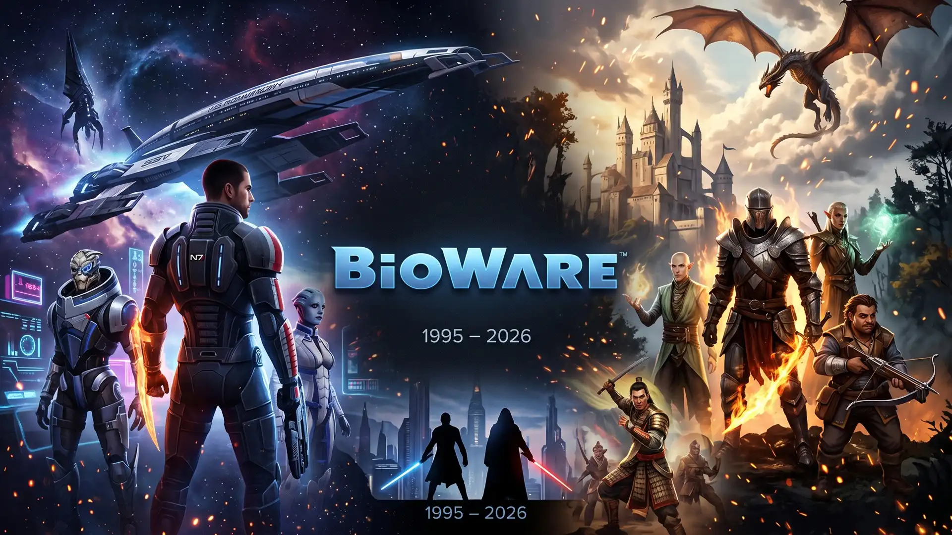 EA увольняет сотрудников и закрывает культовую студию BioWare