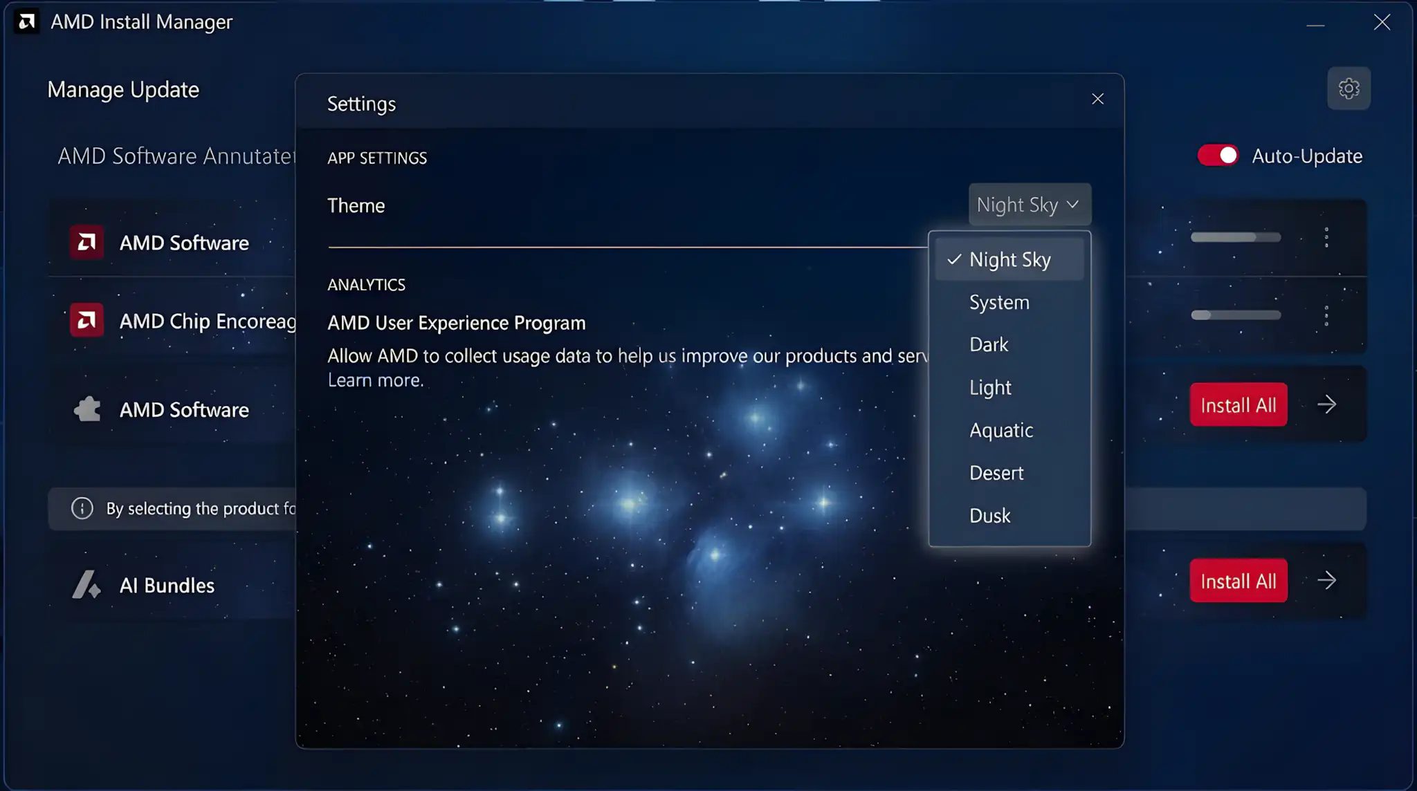 AMD Install Manager 2 gpu