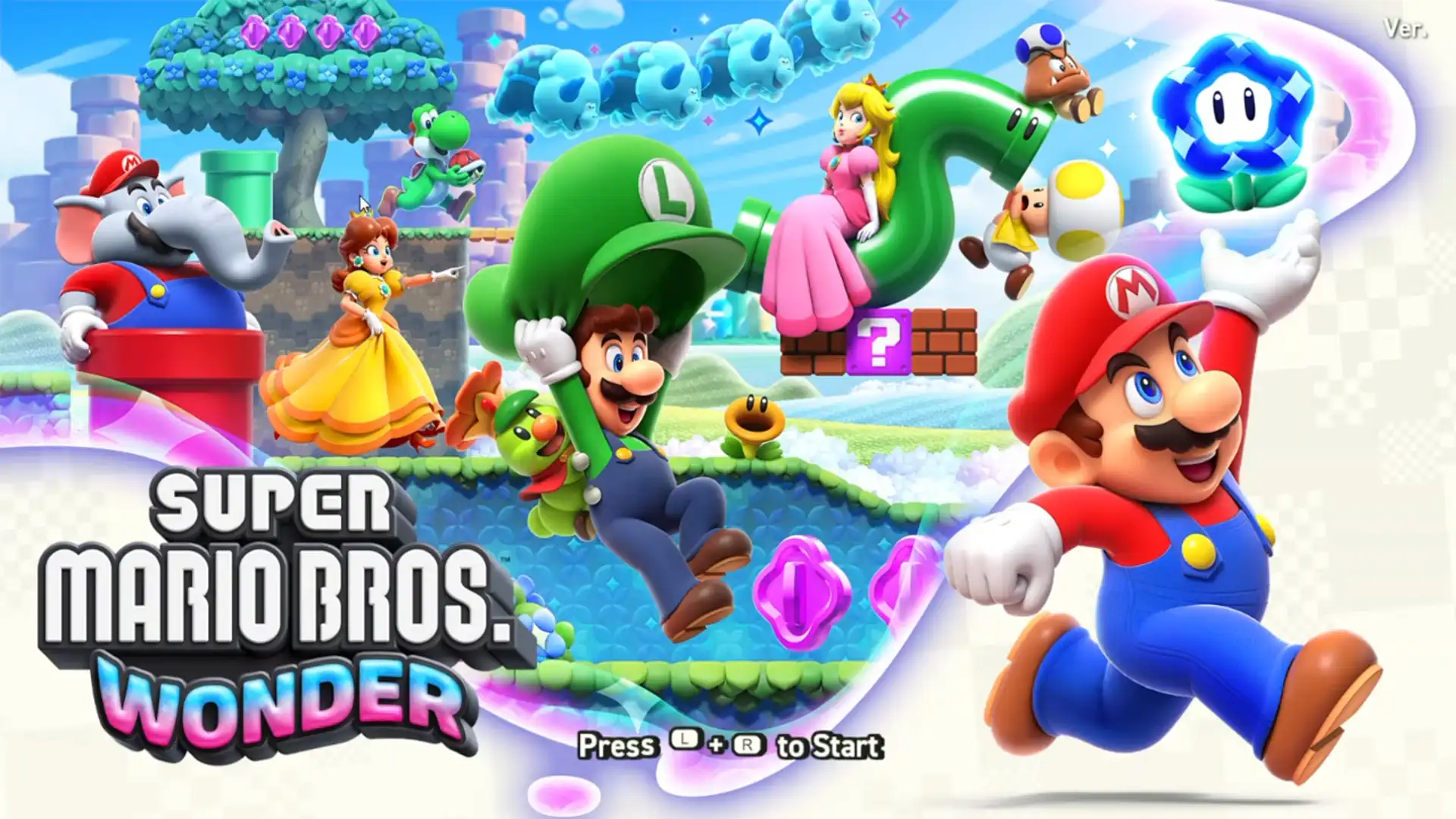 Super Mario Bros. Wonder запустили на ПК с RTX 3050 в нативной сборке без эмуляции при 60 FPS