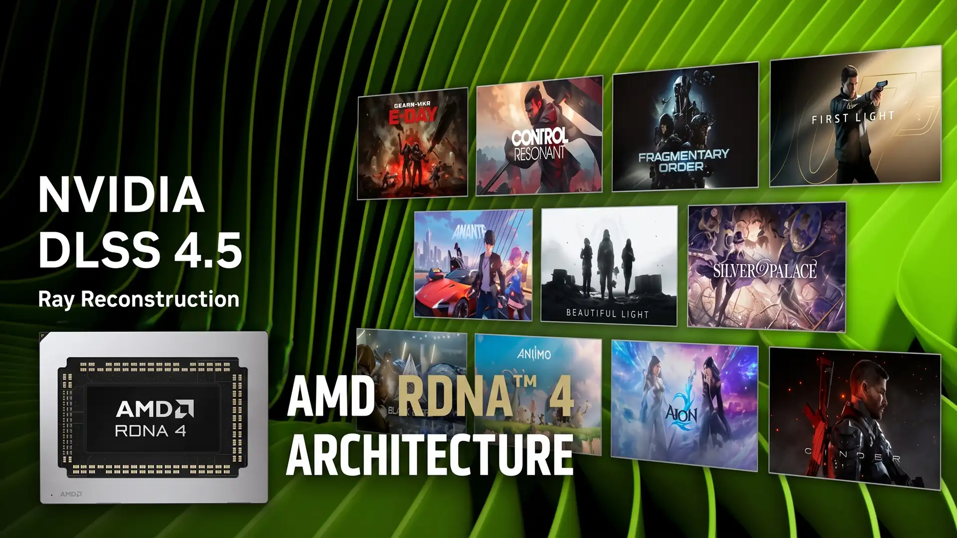 NVIDIA Ray Reconstruction могут адаптировать для архитектуры AMD RDNA 4
