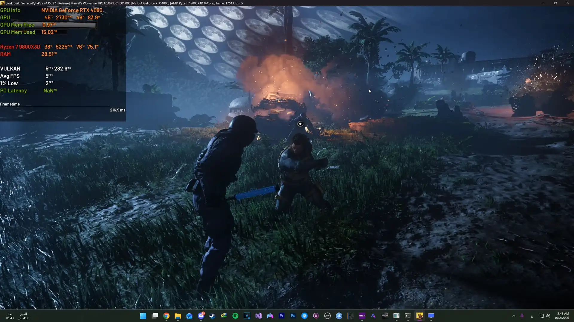videoframe 62597 gpu