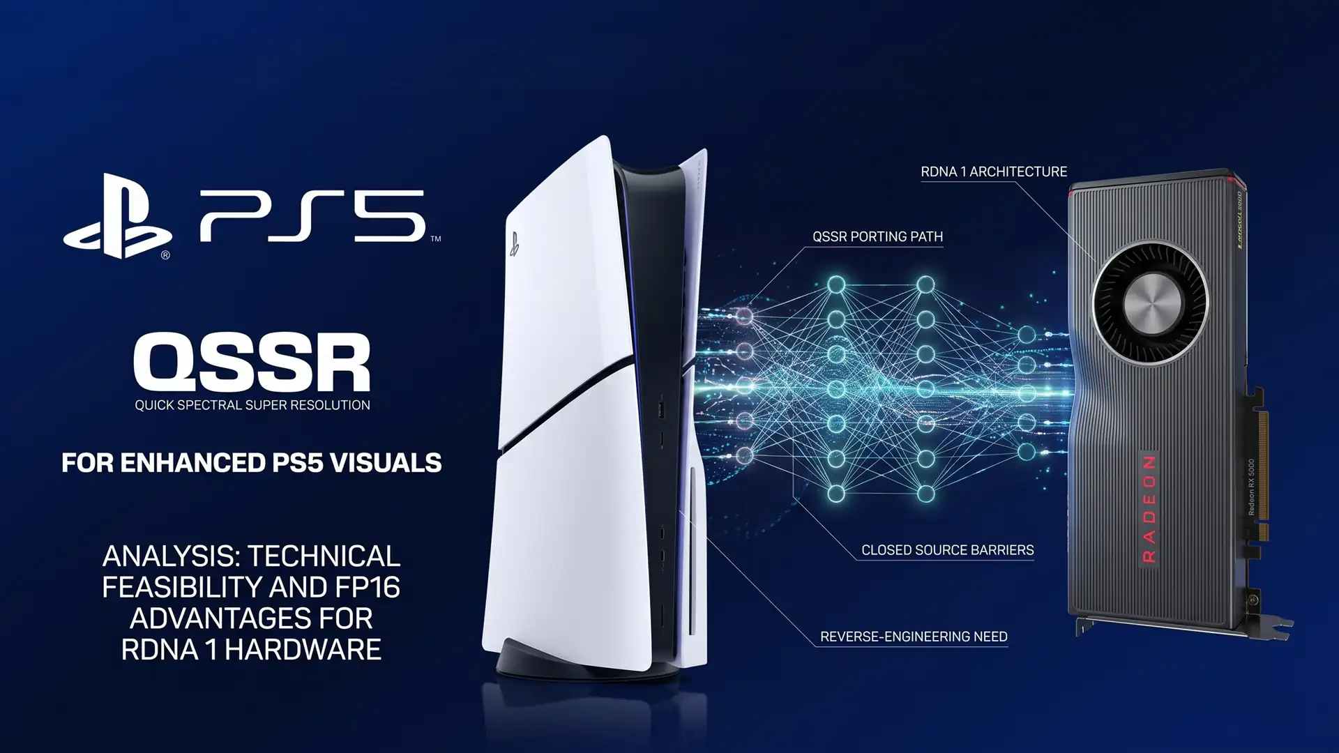 Radeon RX 5000 могут получить QSSR от PlayStation 5 при успешном переносе