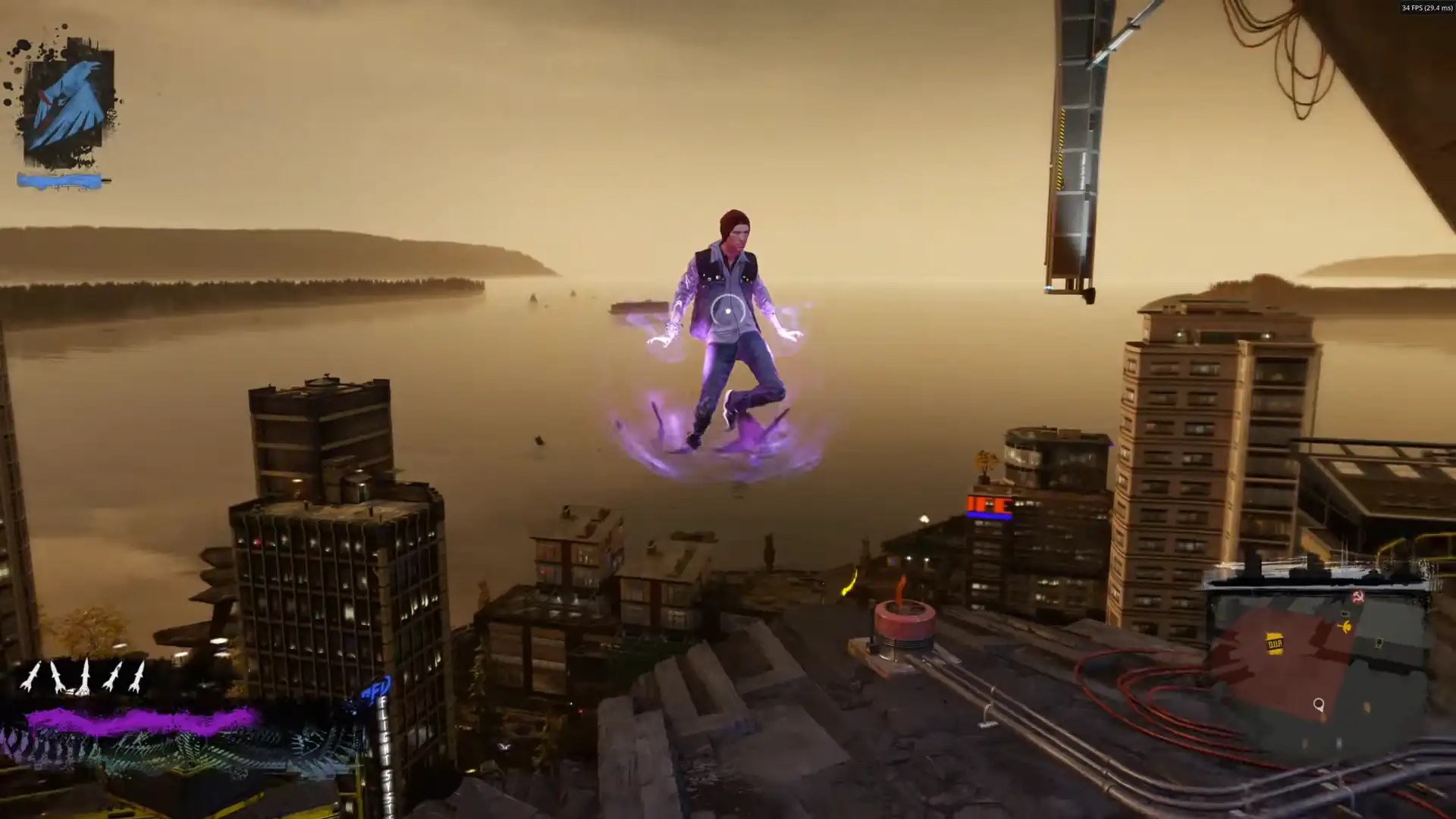 InFamous Second Son запустили на ПК в 4K и 60 FPS с помощью ShadPS4