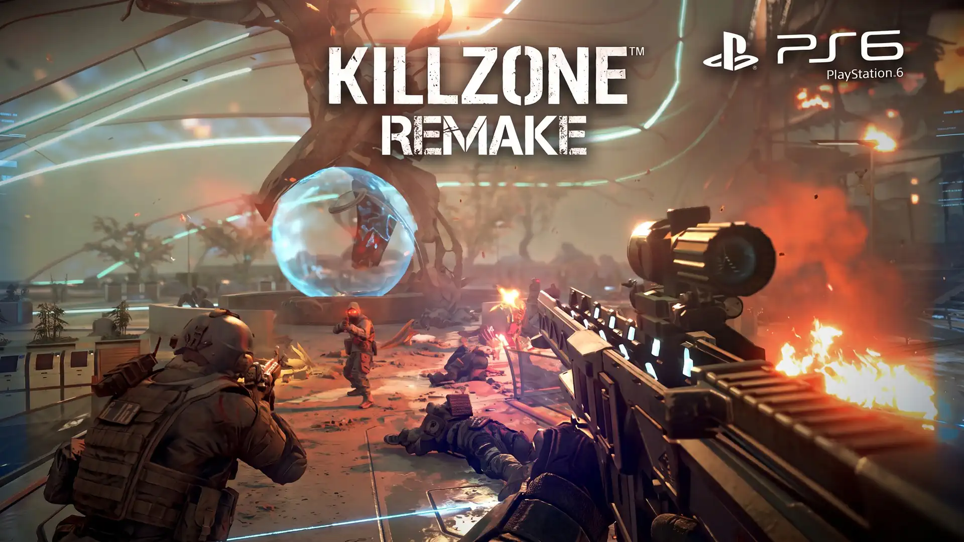 PlayStation 6 может стартовать с ремейком Killzone на современной версии Decima Engine