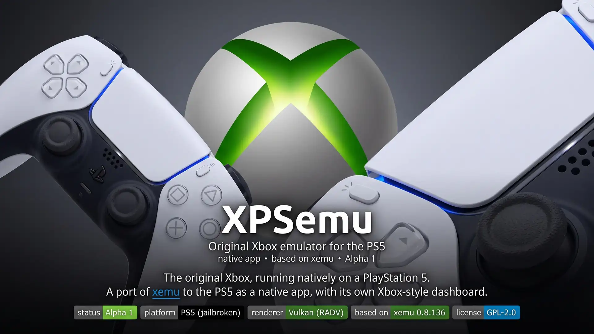 На взломанной PS5 запустили игры первого Xbox через новый эмулятор XPSemu