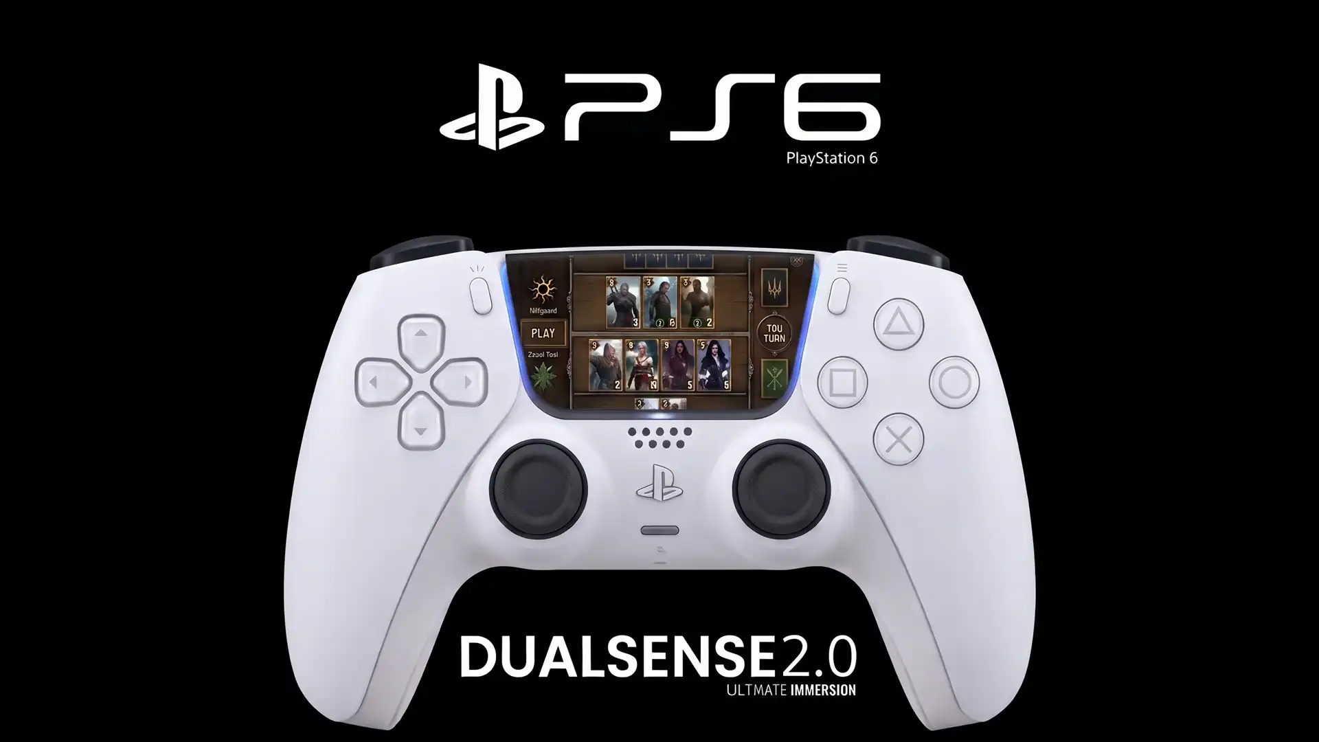В DualSense 2.0 можно будет запускать отдельные игры PlayStation 6 прямо на геймпаде