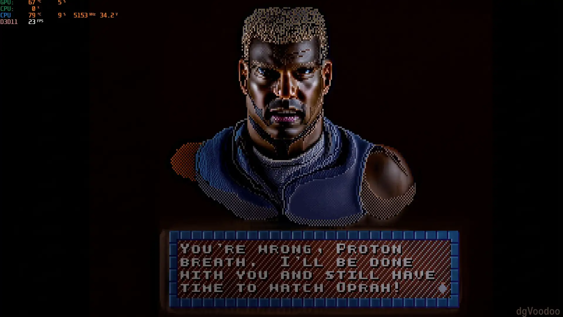 Энтузиаст запустил классический Duke Nukem 1991 года под MS-DOS с технологией DLSS 5