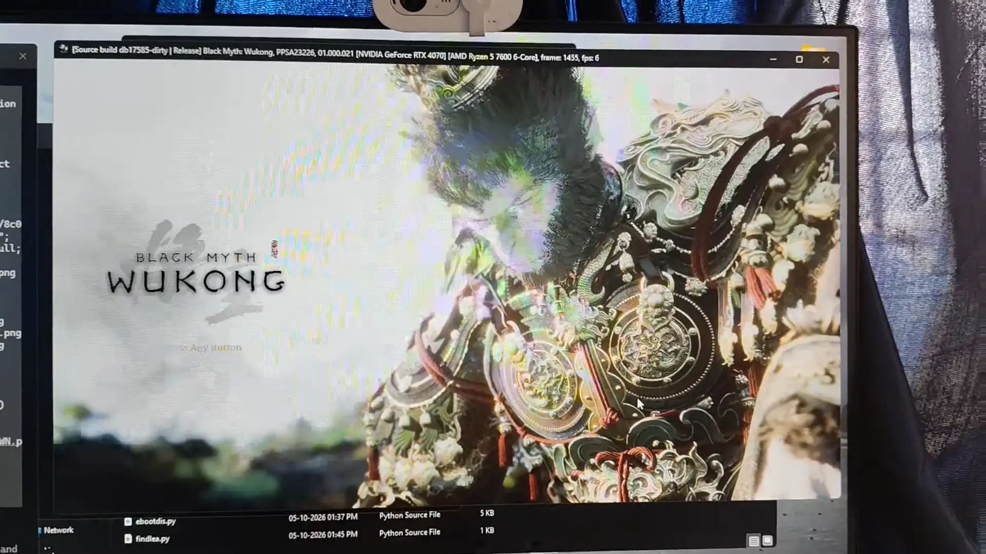 Black Myth: Wukong заработала в эмуляторе PS5 на RTX 4070 при 4–6 FPS
