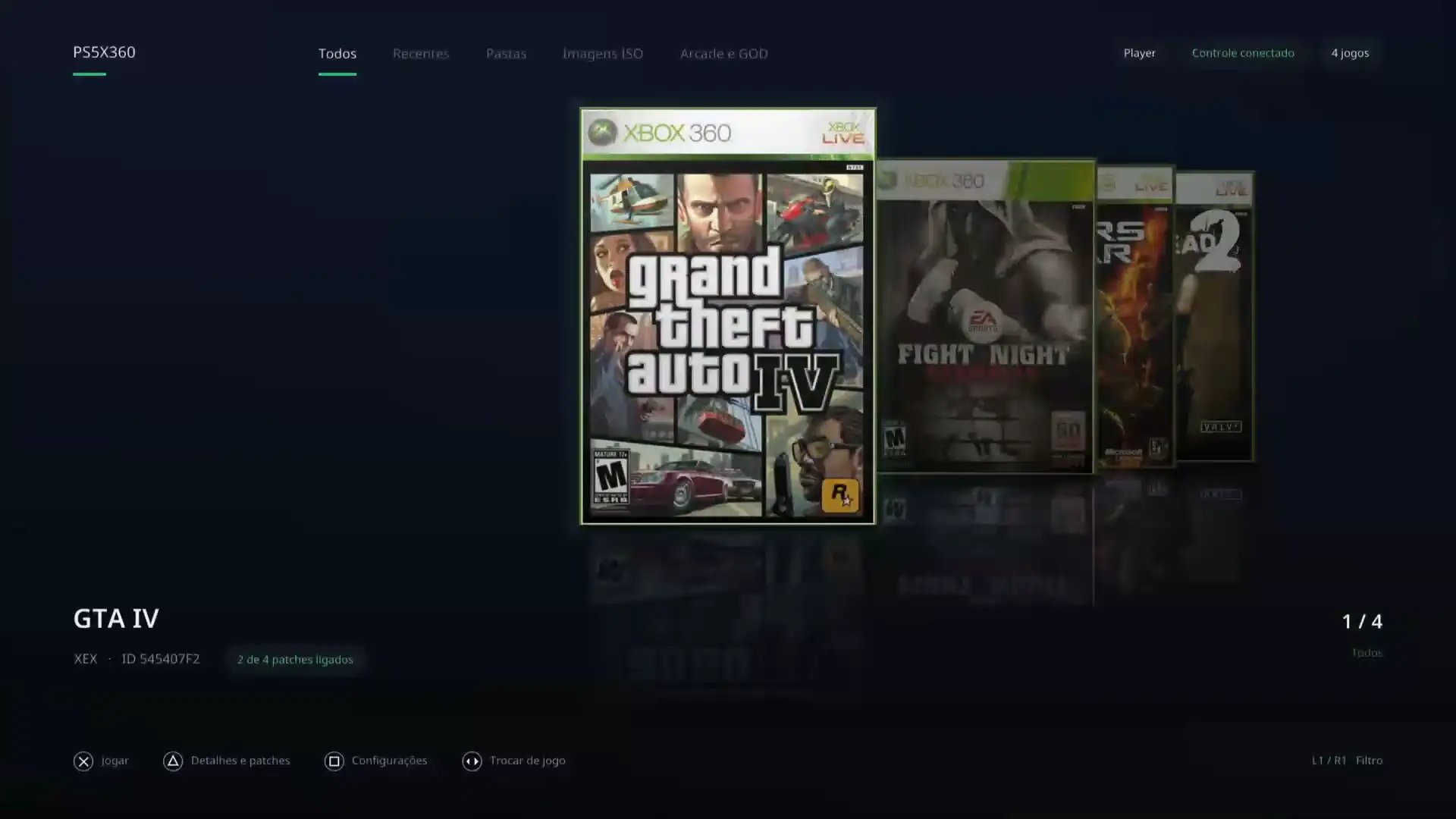 Grand Theft Auto IV запустили на взломанной PlayStation 5 с помощью эмулятора Xbox 360