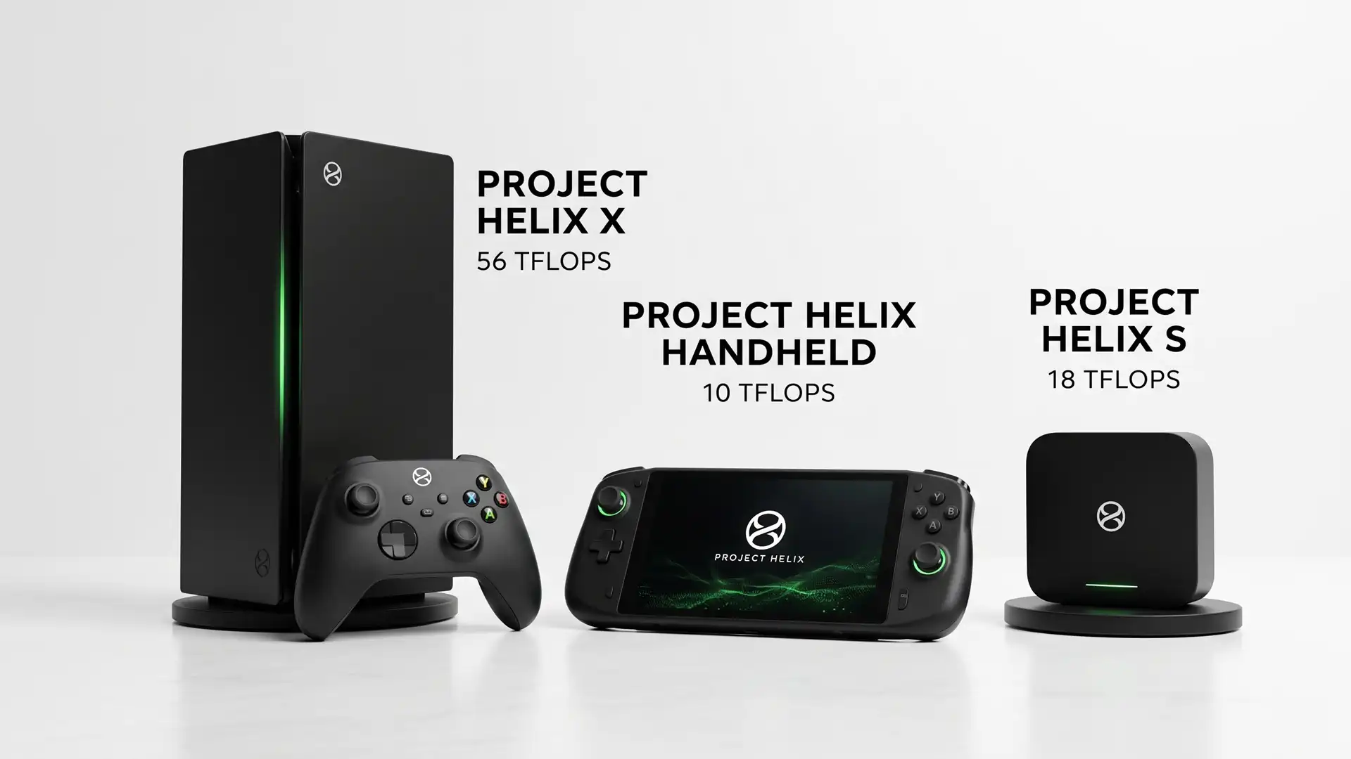 Новое поколение Xbox Helix может стартовать сразу с тремя устройствами в 2027 году