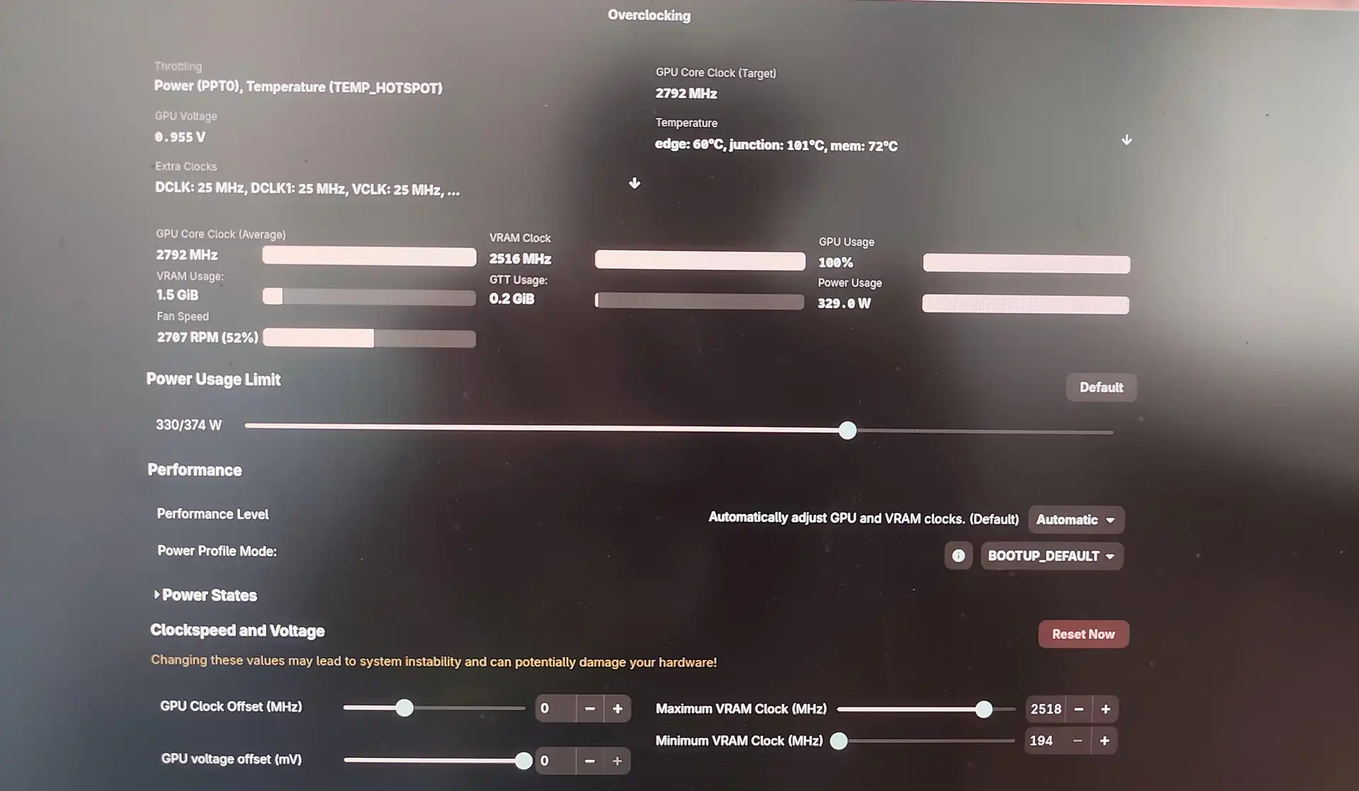 Фазовый переход Thermal Grizzly PTM снизил Hotspot на Gigabyte RX 9070 XT со 101°C до 87°C