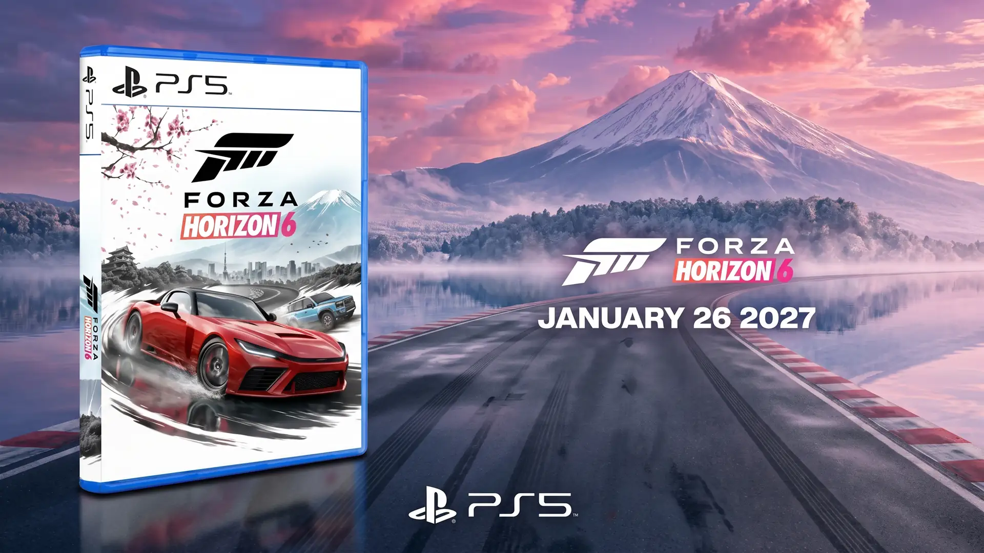 Релиз Forza Horizon 6 на PS5 перенесли на январь 2027 года
