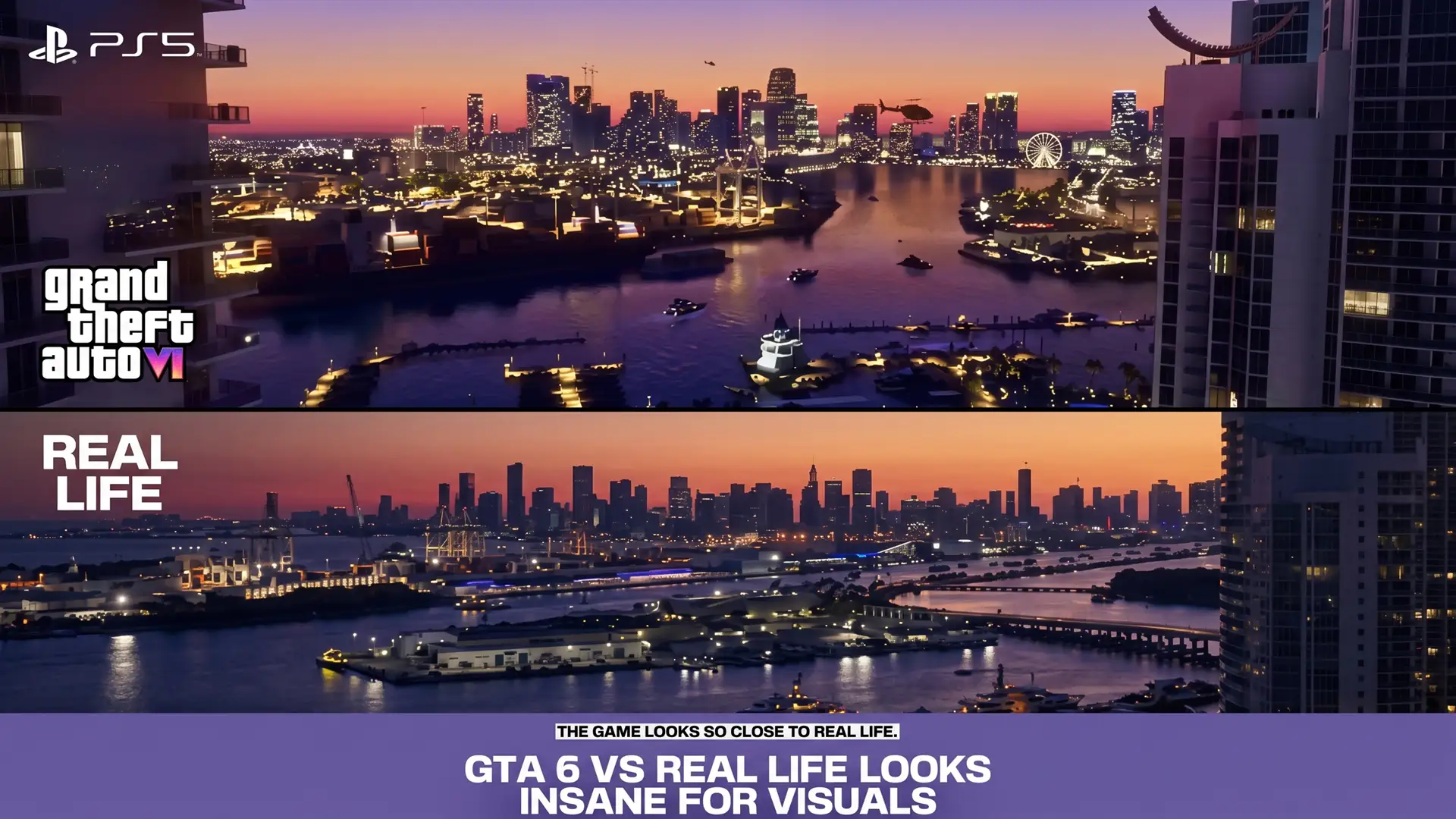 GTA 6 сравнили с реальным местом и обнаружили поразительное сходство