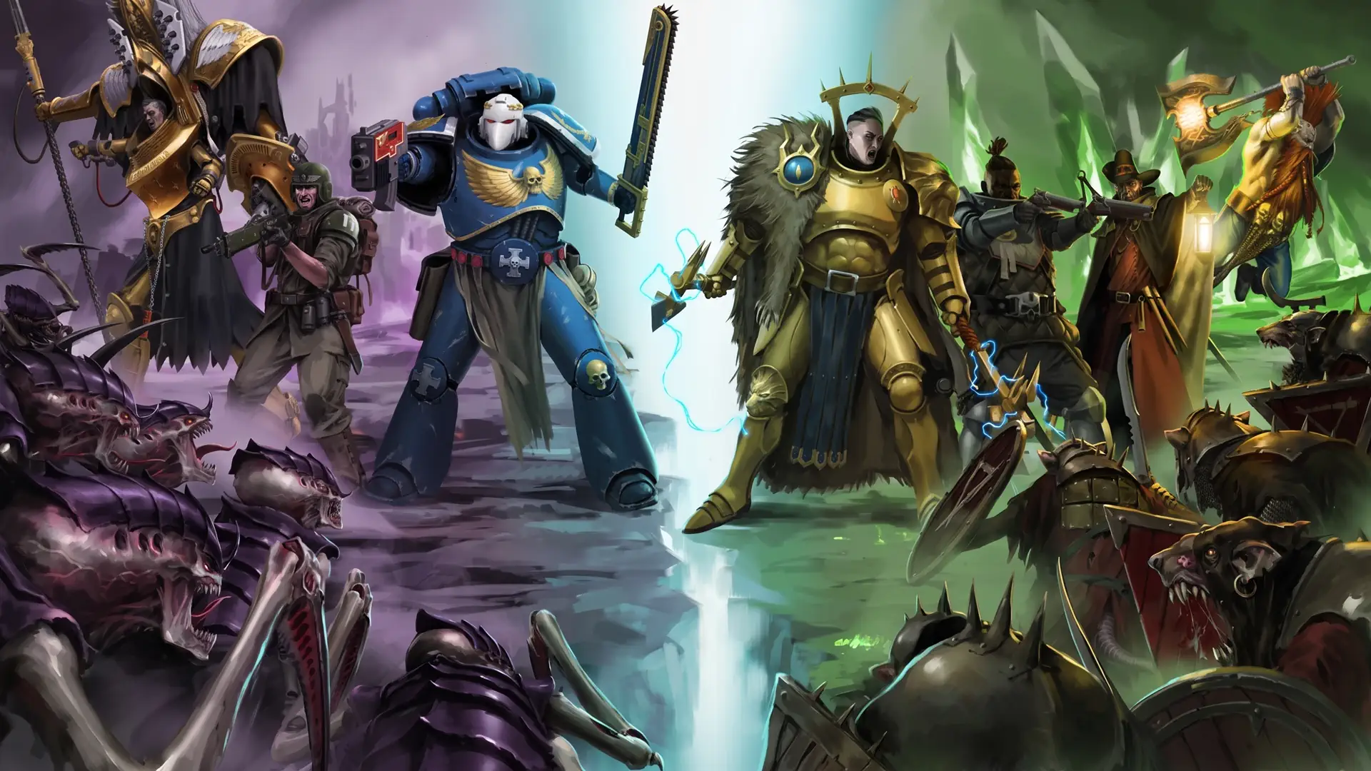 Авторы Warhammer Survivors представили новых игровых персонажей