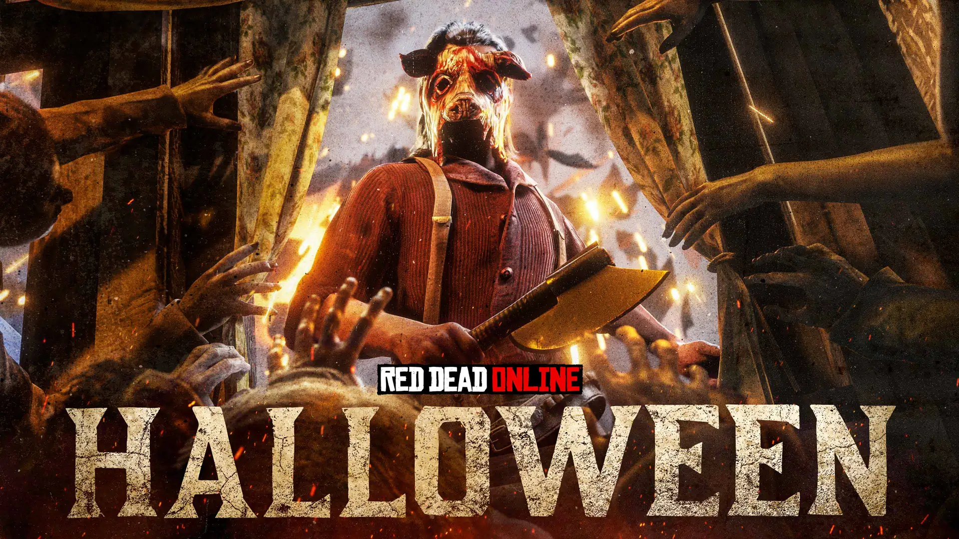 Rockstar Games запустила сезон Хэллоуина в Red Dead Online с новыми бонусами
