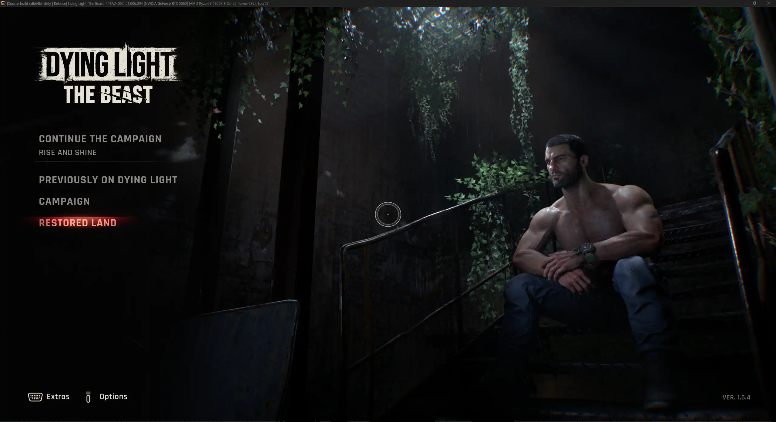 Dying Light: The Beast запустили через эмулятор PS5 на ПК в 1440p при 60 FPS