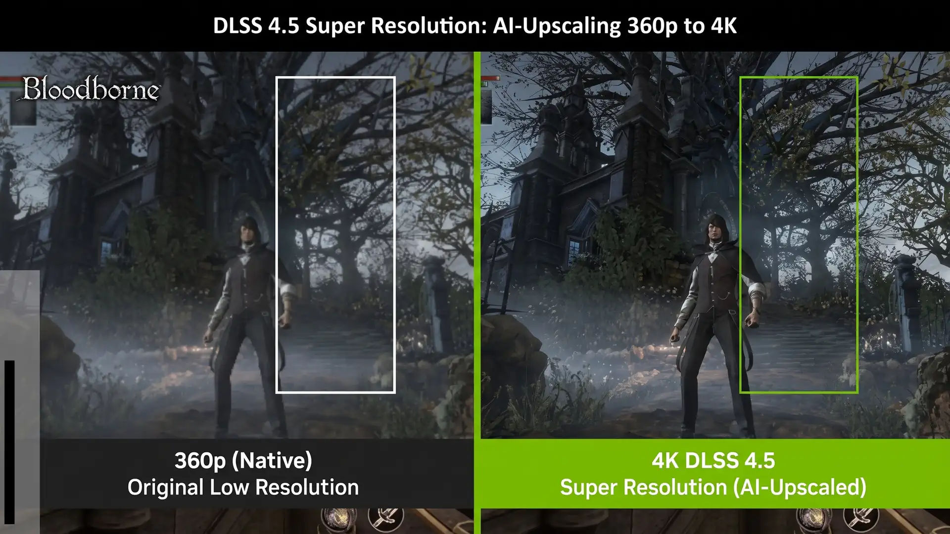 Модифицированный shadPS4 позволил запускать Bloodborne на ПК с DLSS 4.5 с базовых 360p до 4K