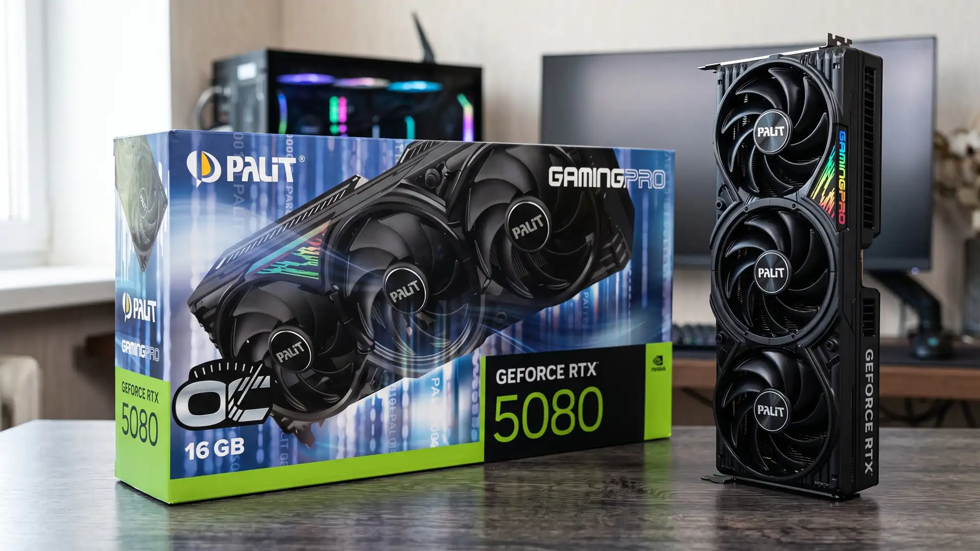 Какую модель GeForce RTX 5080 выбрать для игр в 4K и небольшого оверклокинга?