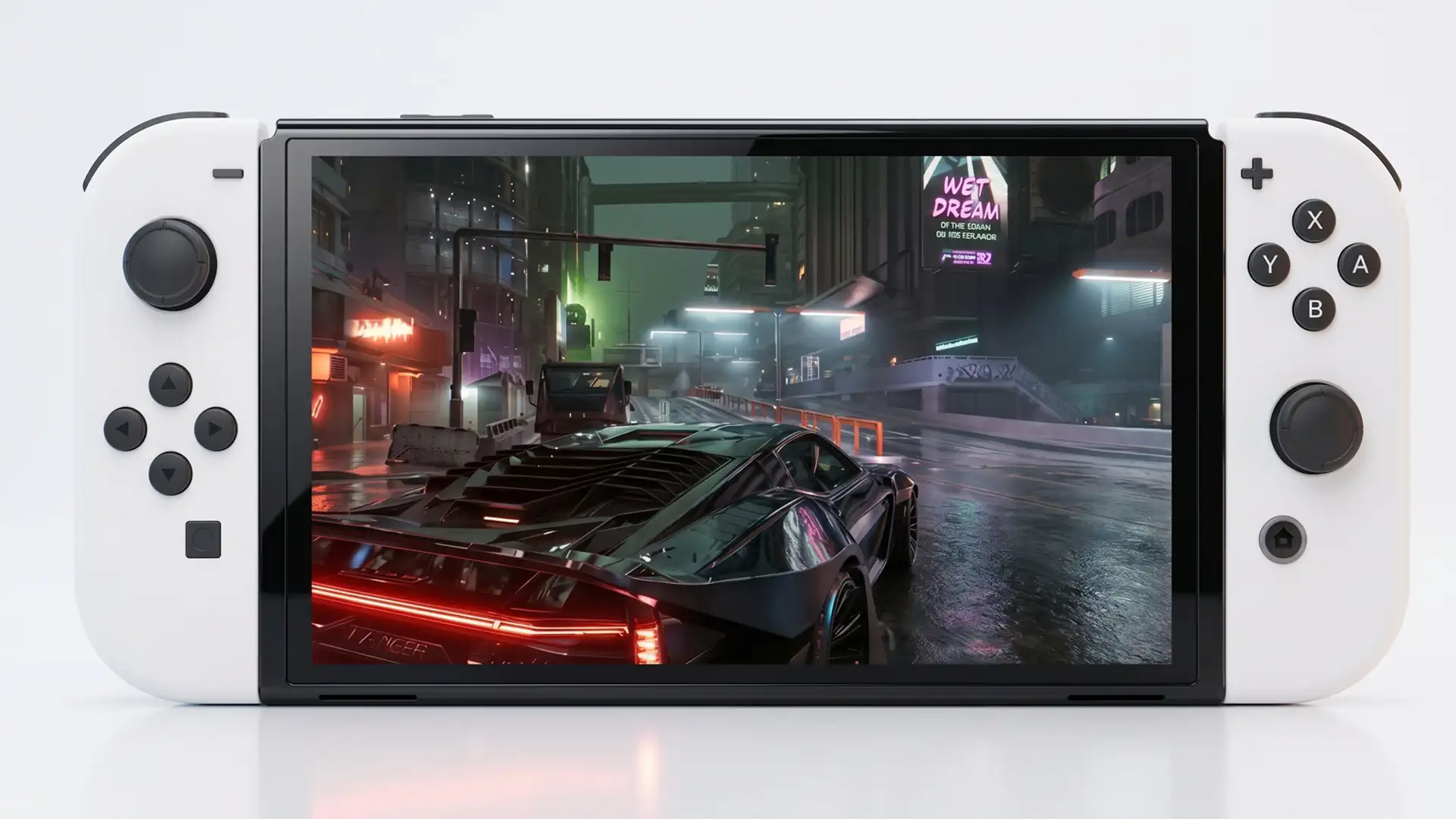 DLSS 5 запустили на Nintendo Switch OLED в через стриминг