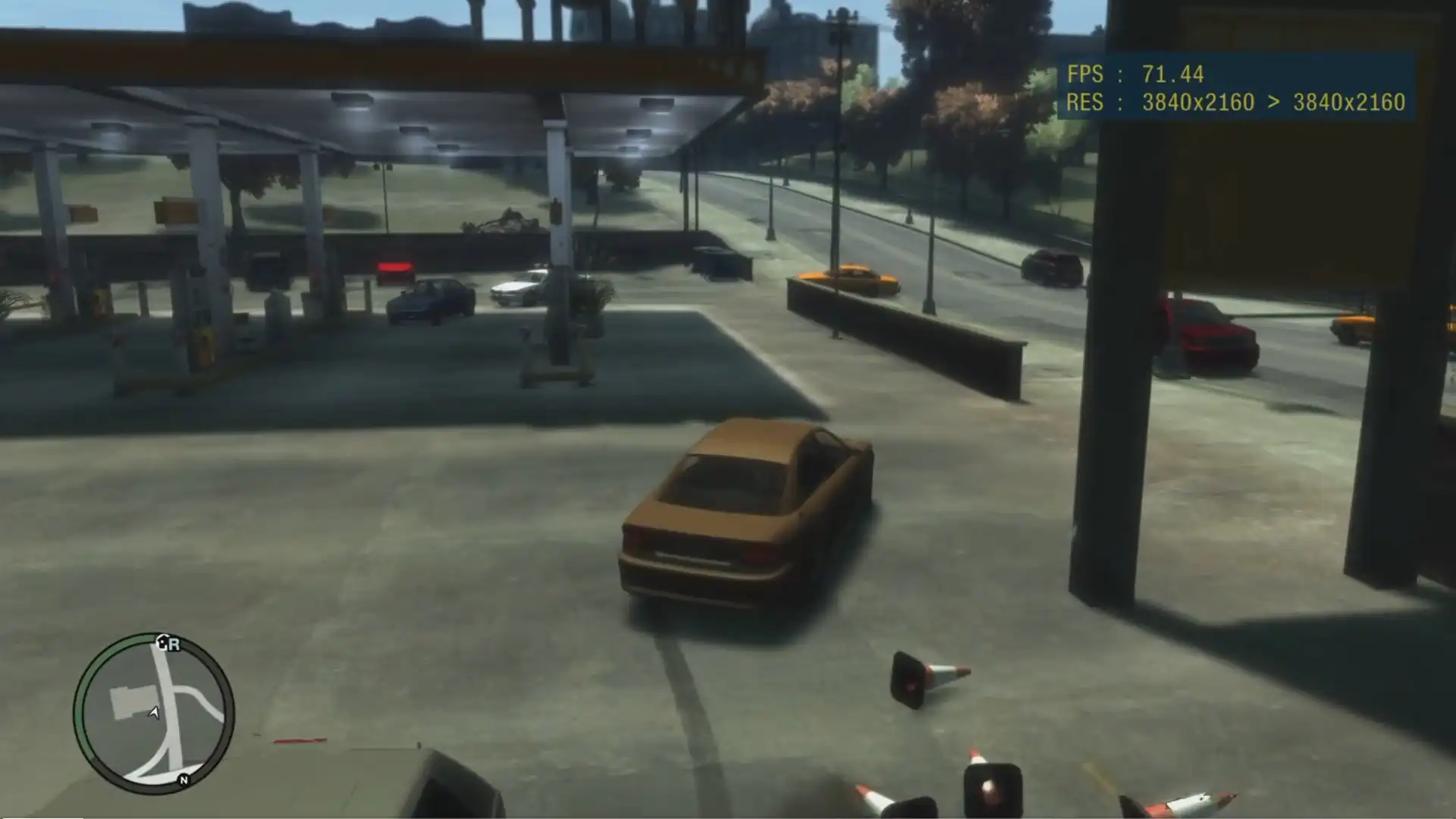 GTA IV запустили на взломанной PS5 Pro через RPCS3 с 70–90 FPS в 4K