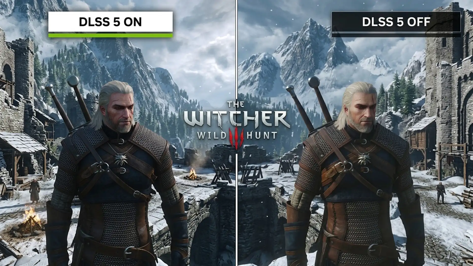 DLSS 5 без Path Tracing почти бесполезен в The Witcher 3 Remastered: прибавка всего 4–6 FPS