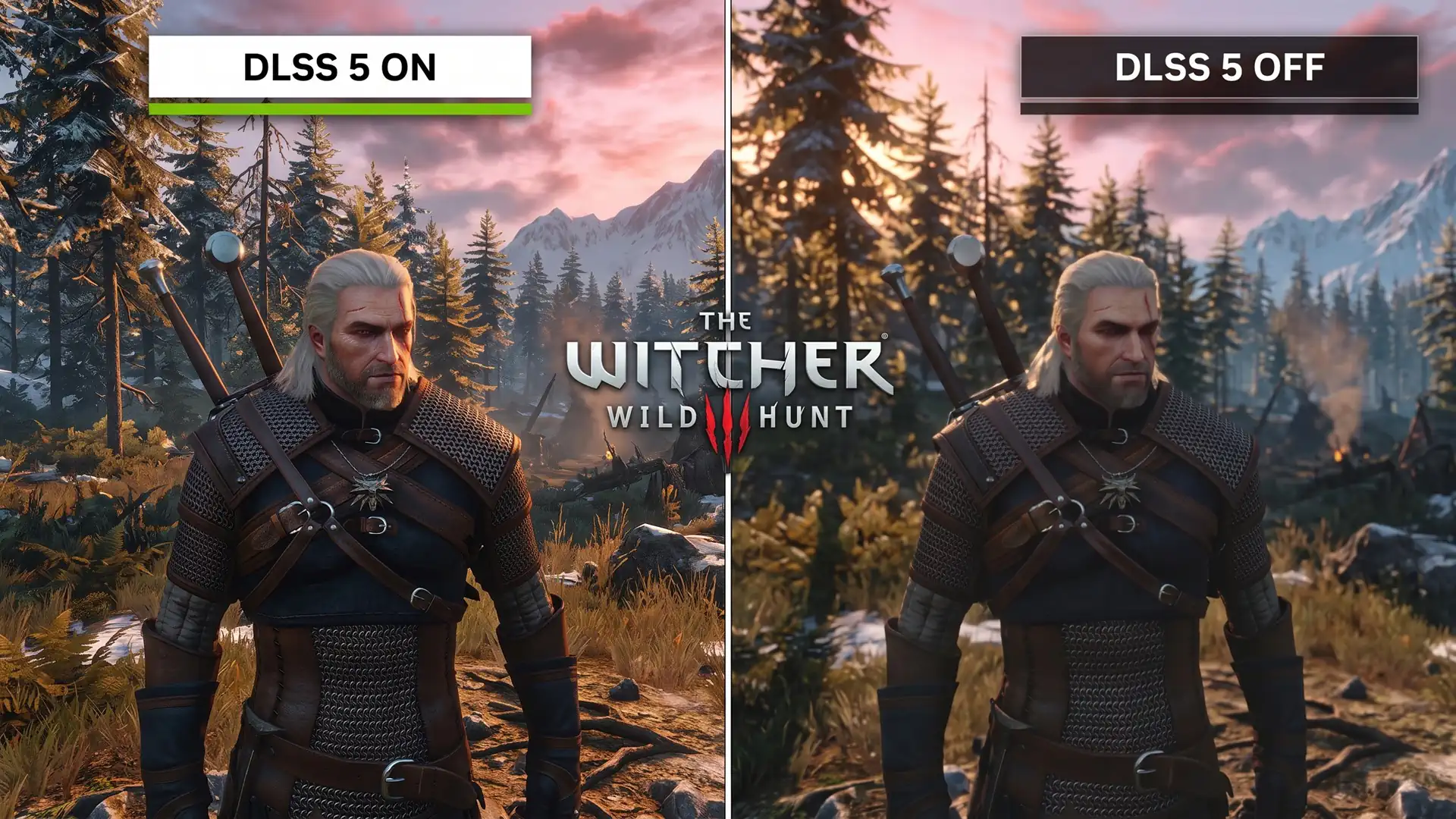 DLSS Quality даёт лучший баланс качества и FPS в The Witcher 3 Remastered с DLSS 5 