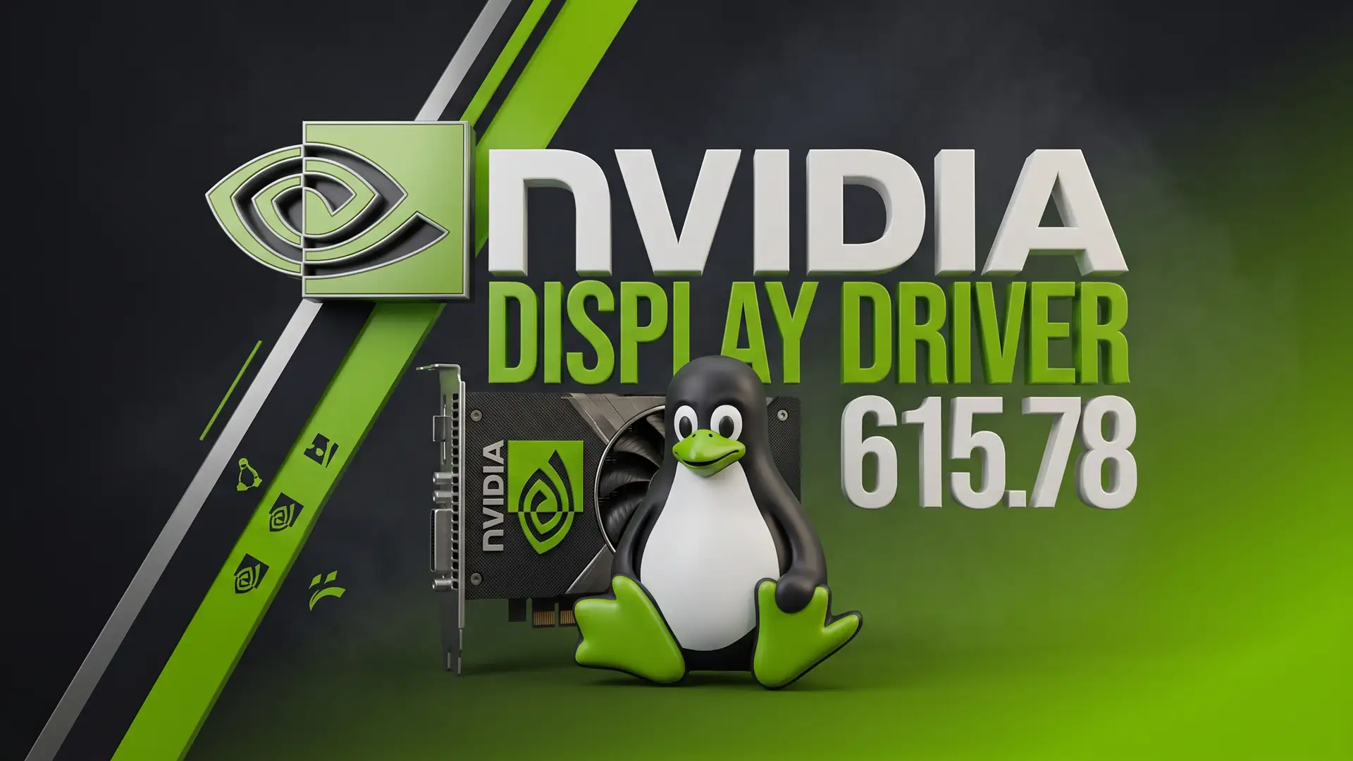 NVIDIA выпустила драйвер 615.78.08 для Linux с улучшениями для Wayland