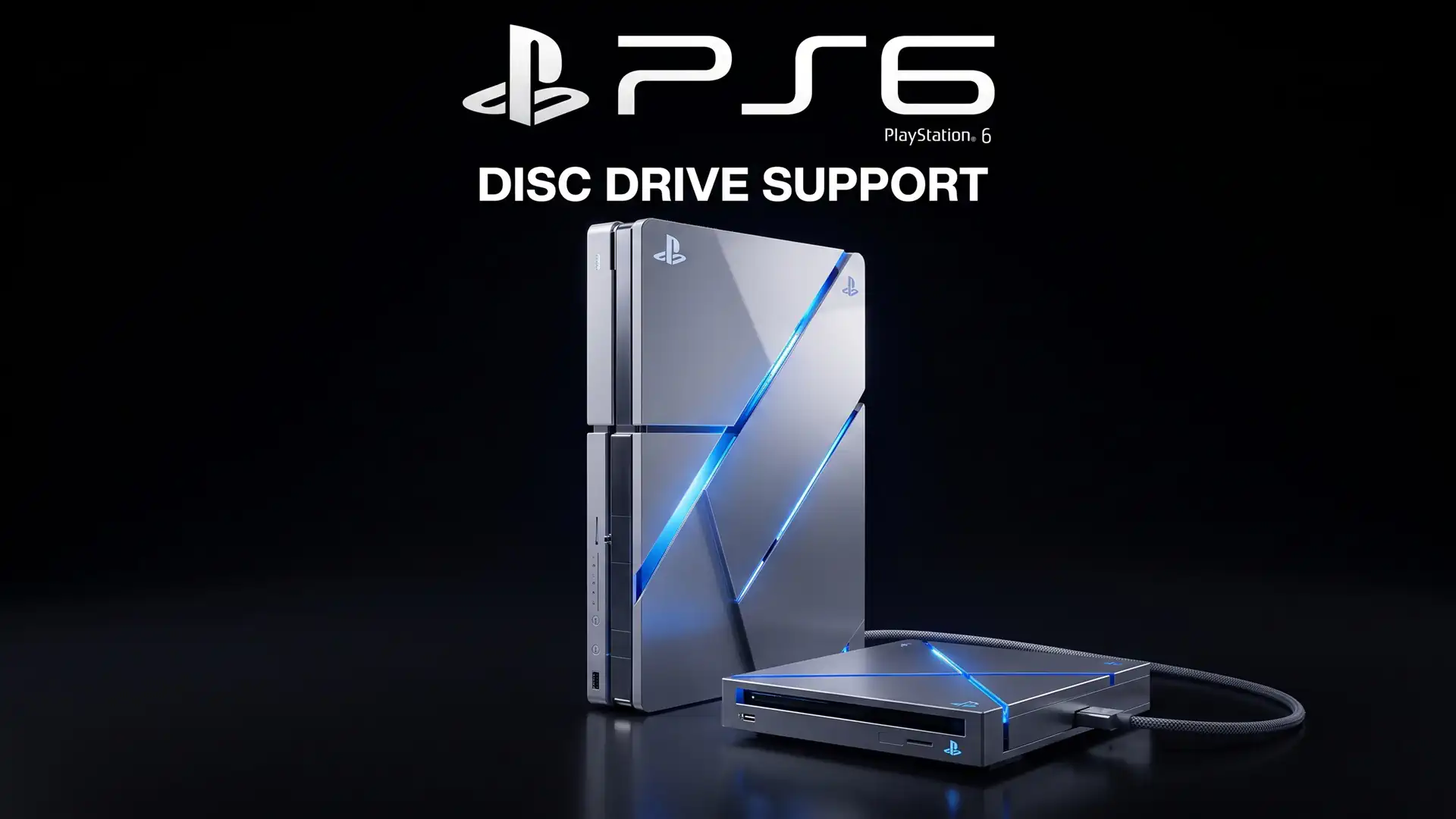 PlayStation 6 придется сохранить физические диски несмотря на курс Sony на цифру