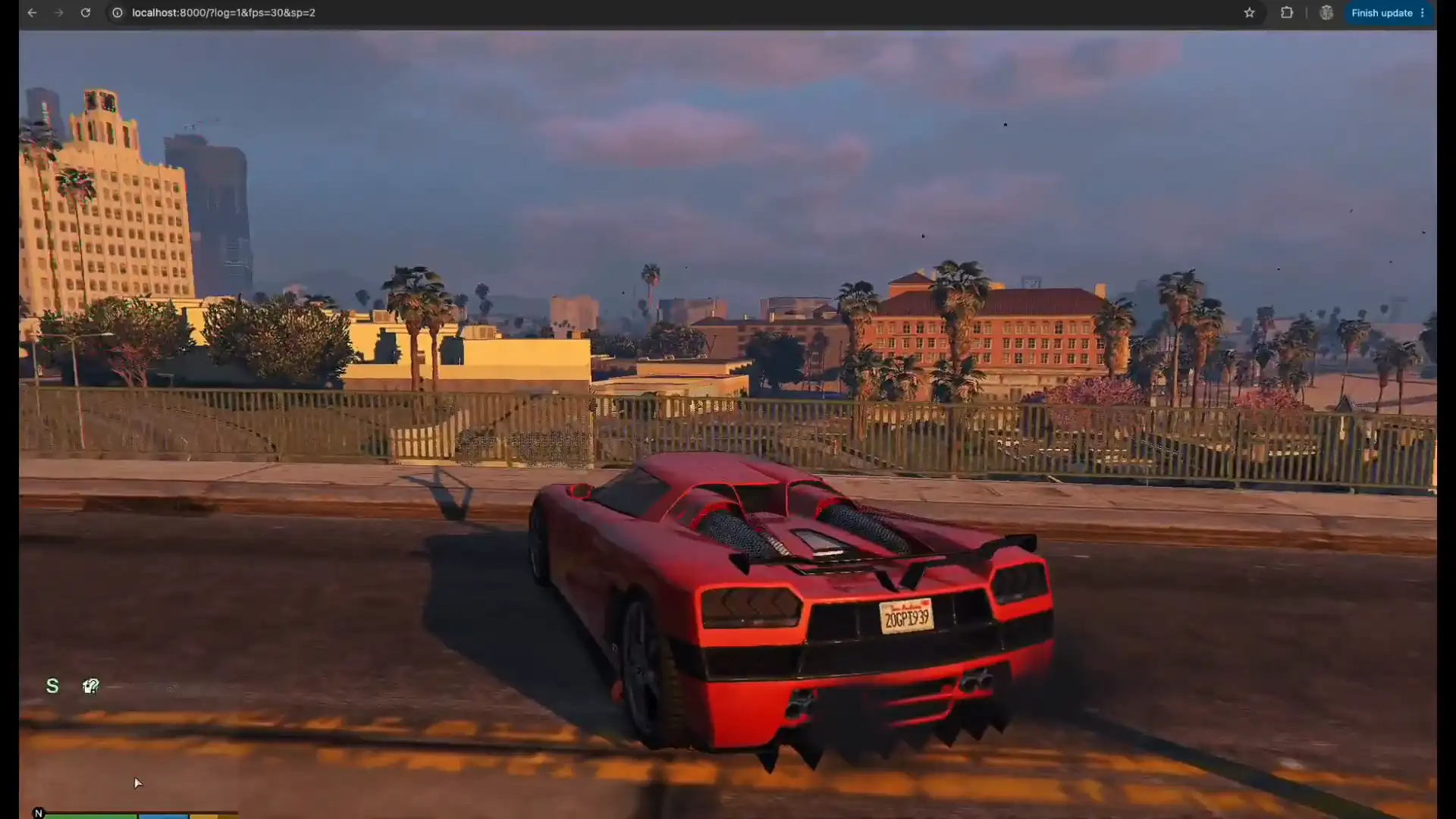 Grand Theft Auto V заработала в Google Chrome без интернета на MacBook Air с Apple M1