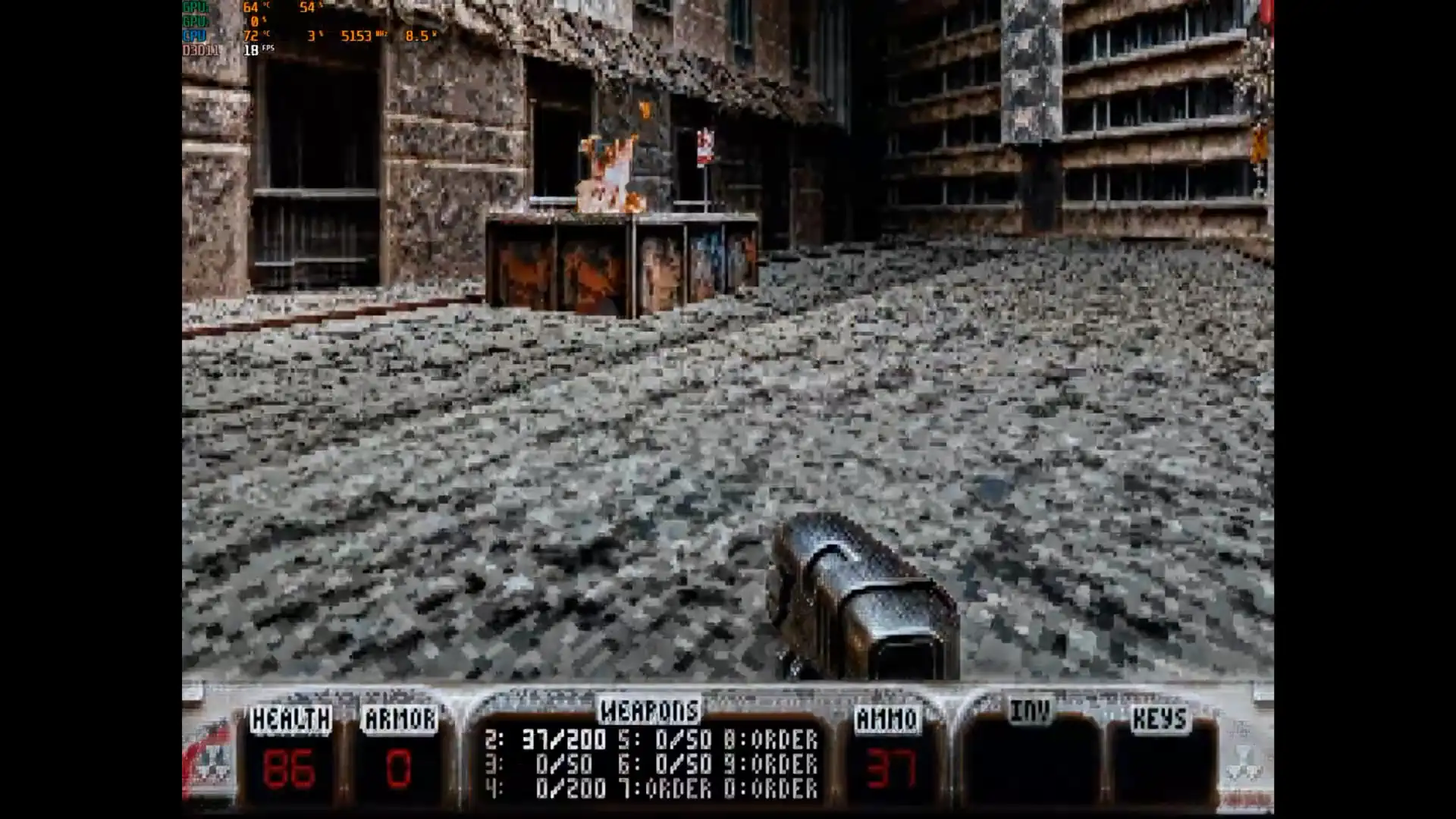 Duke Nukem 3D 1996 года для MS-DOS протестировали в четырех режимах DLSS 5.0