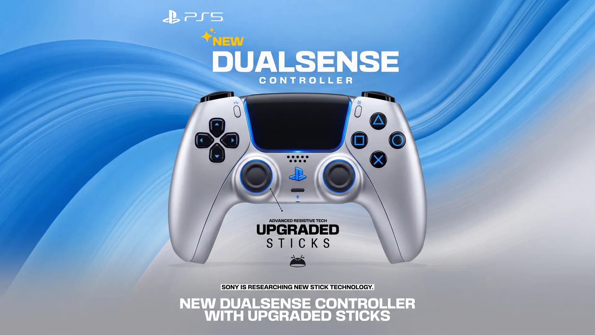 Контроллеры DualSense для PlayStation получат защиту от дрейфа и регулировку хода