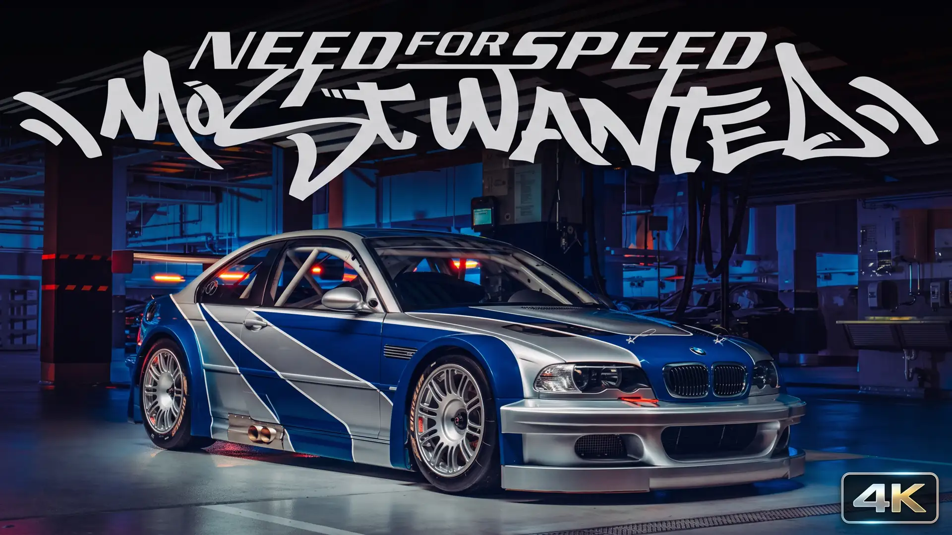 Need for Speed Most Wanted 2005 возвращается с поддержкой 4K и 60 FPS