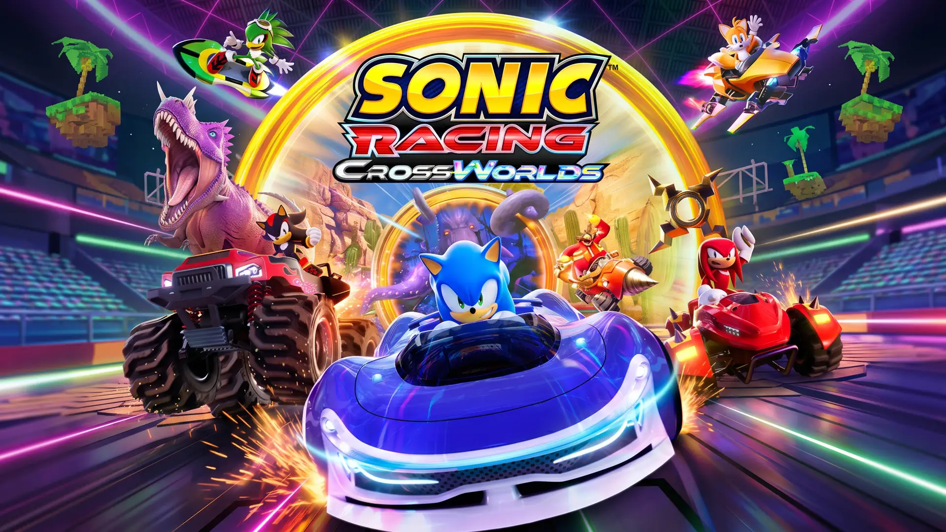 Sonic Racing CrossWorlds получила поддержку функции Xbox disc to digital и новое физическое издание