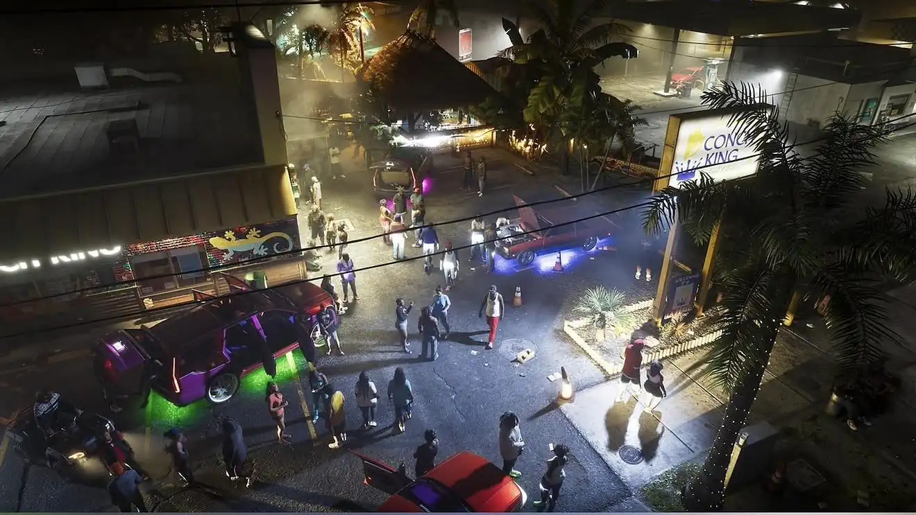 В Grand Theft Auto VI обнаружили мусорщика на заднем плане одной из сцен