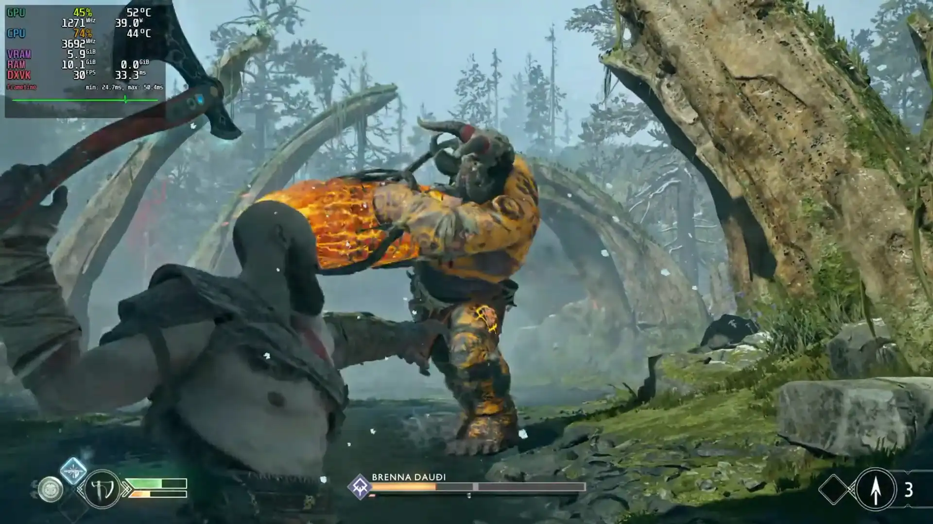 gow2 gpu