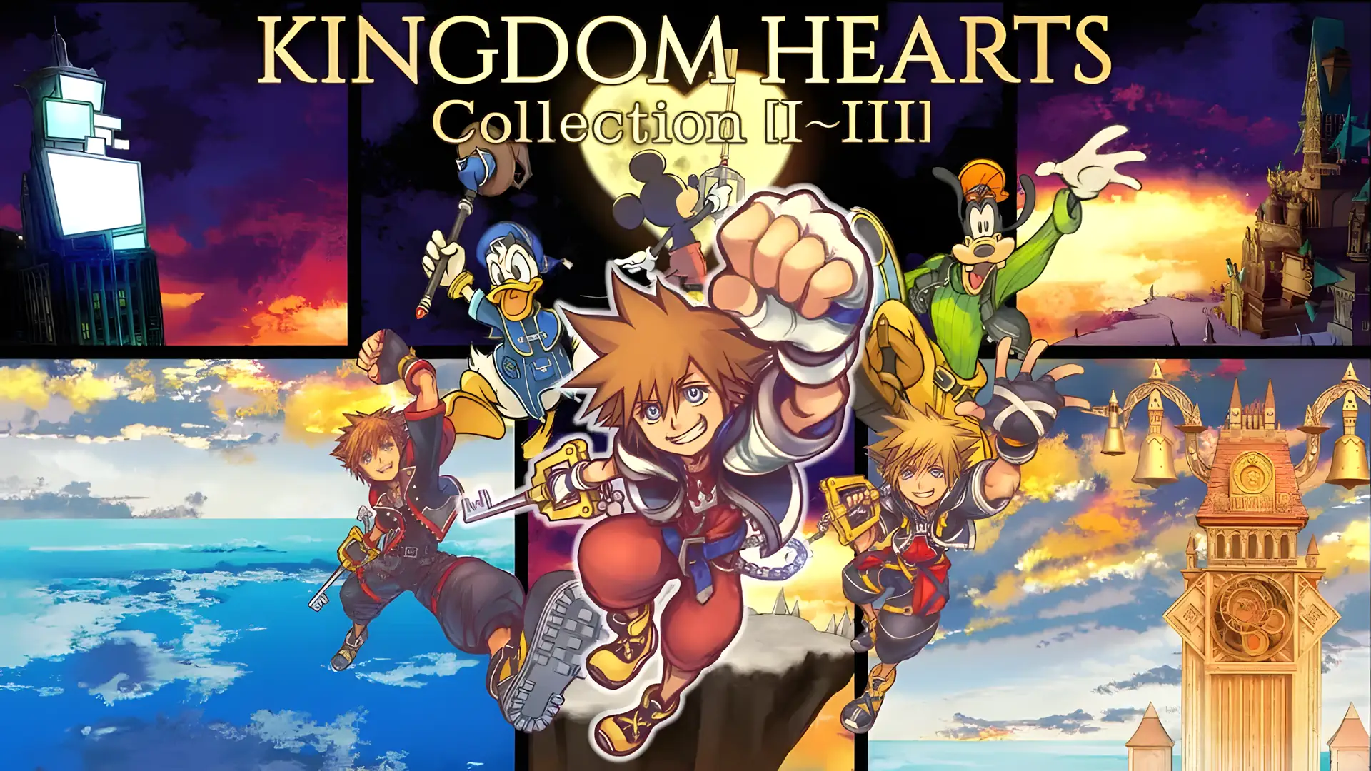 Square Enix выпустила сборник восьми игр Kingdom Hearts на PlayStation 5