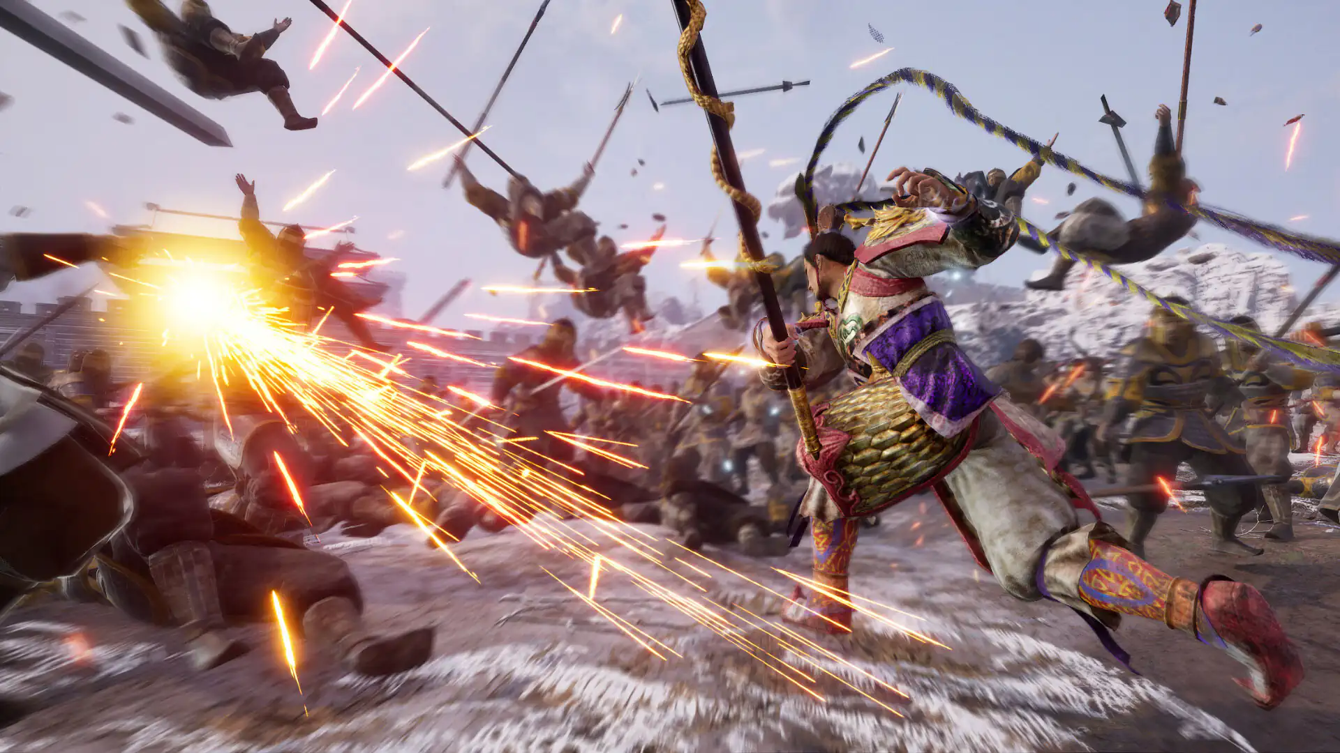 Пираты взломали переиздание DYNASTY WARRIORS 3 Complete Edition Remastered