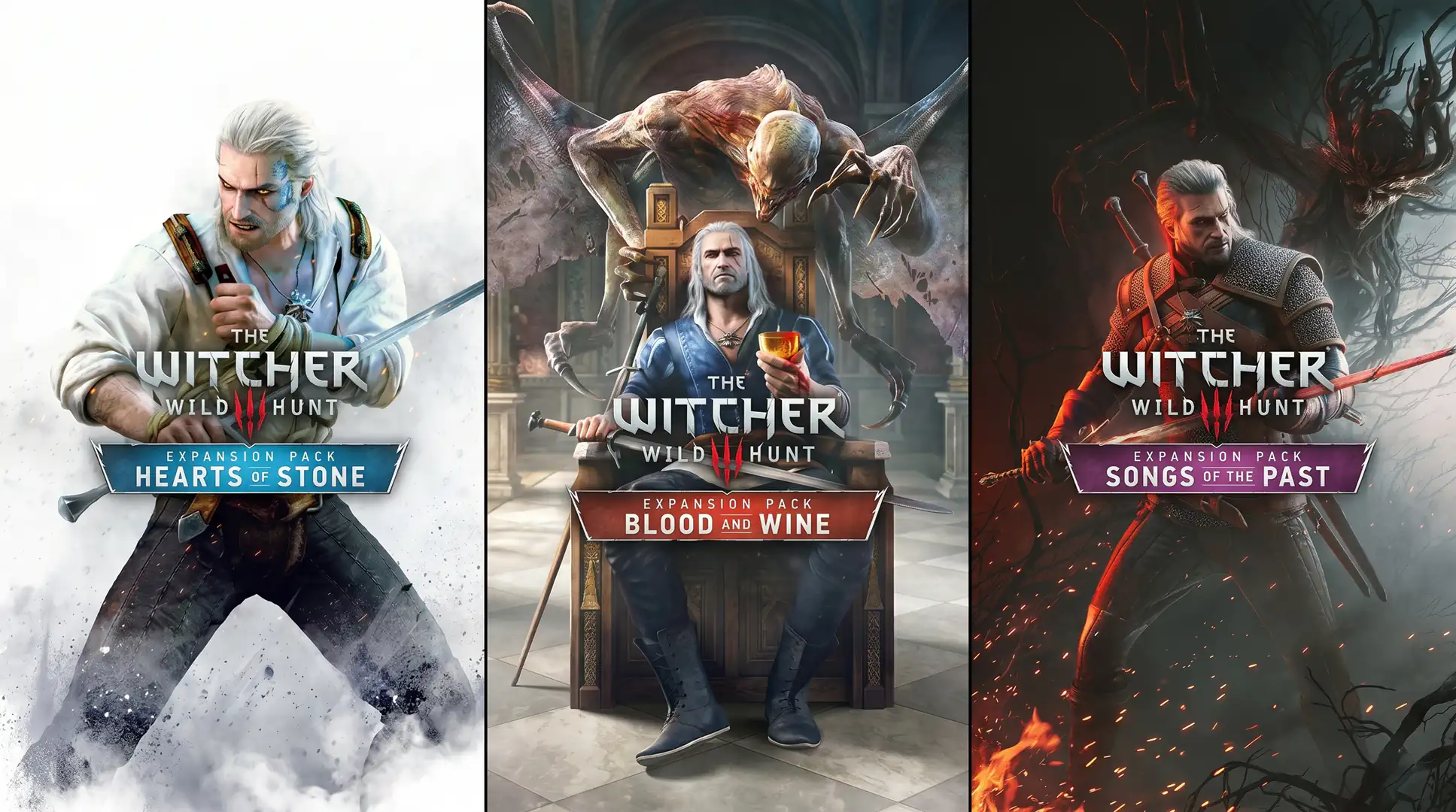 The Witcher 3: Wild Hunt Songs of the Past намекает на третий клинок Геральта