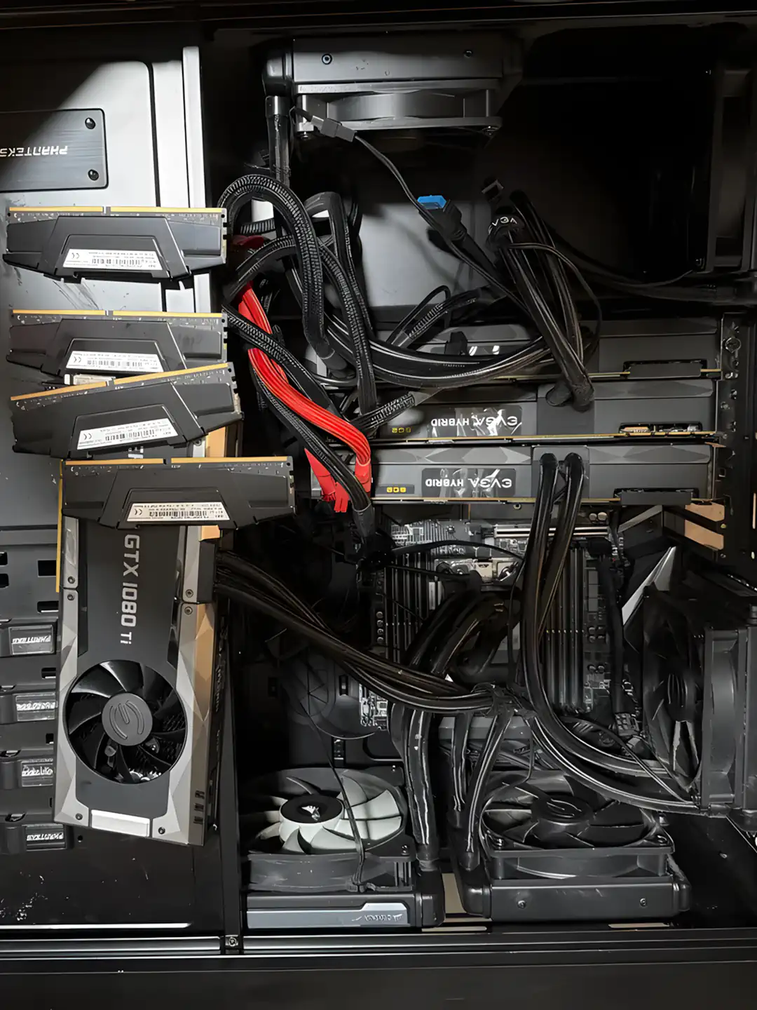 A PC enthusiast found a $1200 PC with four GTX 1080 Tis in a dumpster.