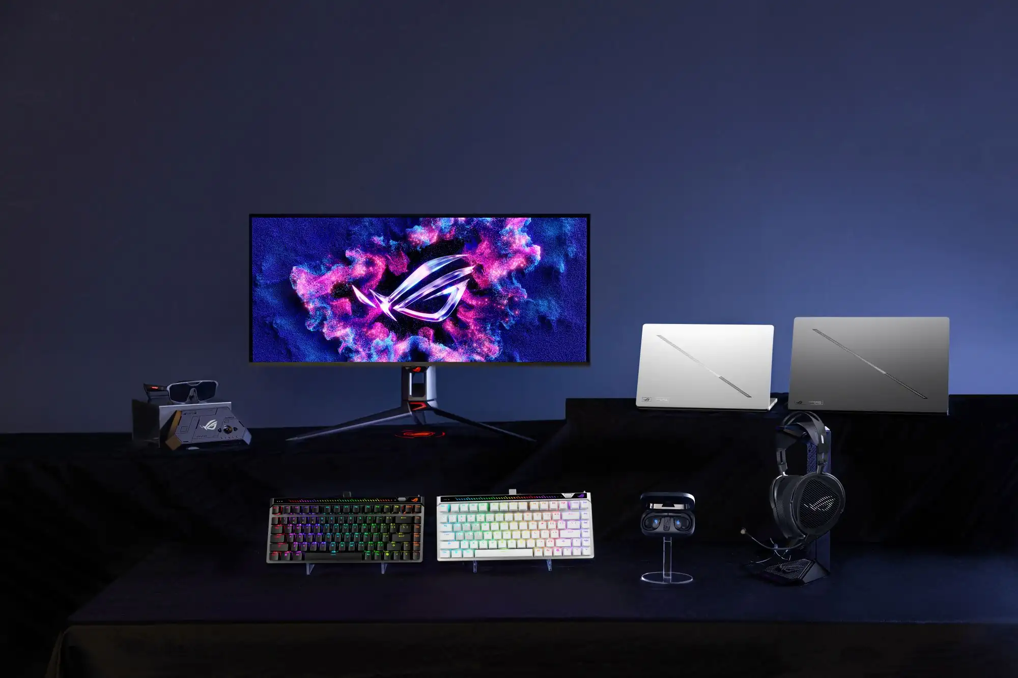 ASUS Republic of Gamers представляет новейшие игровые устройства на CES 2026  