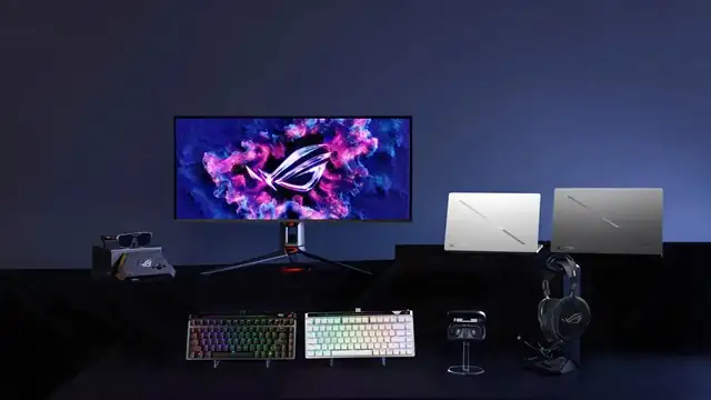 ASUS Republic of Gamers представляет новейшие игровые устройства на CES 2026  