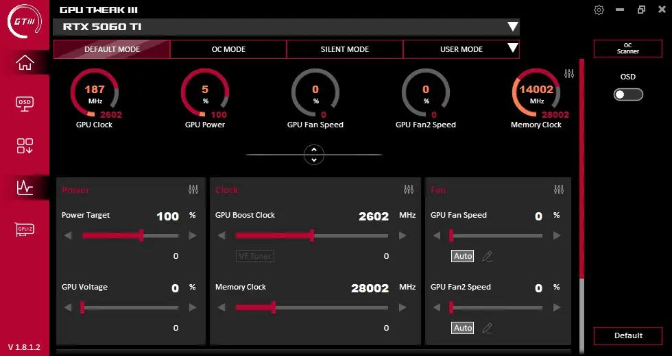 5060 1 gpu