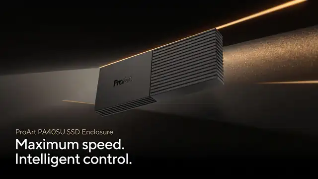 Обзор внешнего кармана ASUS ProArt PA40SU  с интерфейсом USB4 и 40 Гбит/с